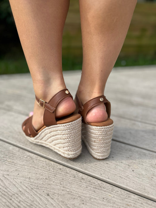 Mary Ann Tan Wedge - Image 1