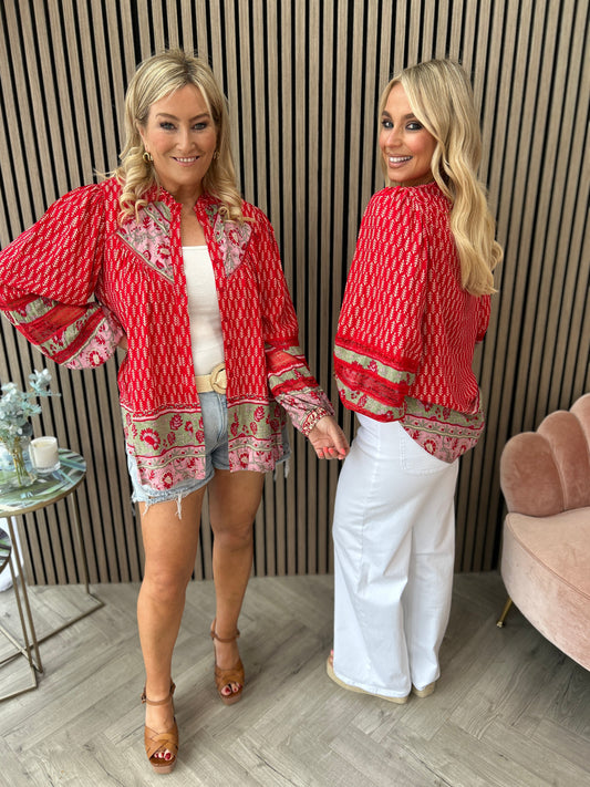 Zelie Eliza Blouse - Image unknown