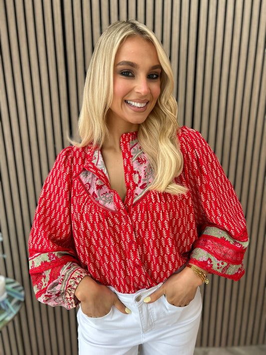 Zelie Eliza Blouse - Image 1