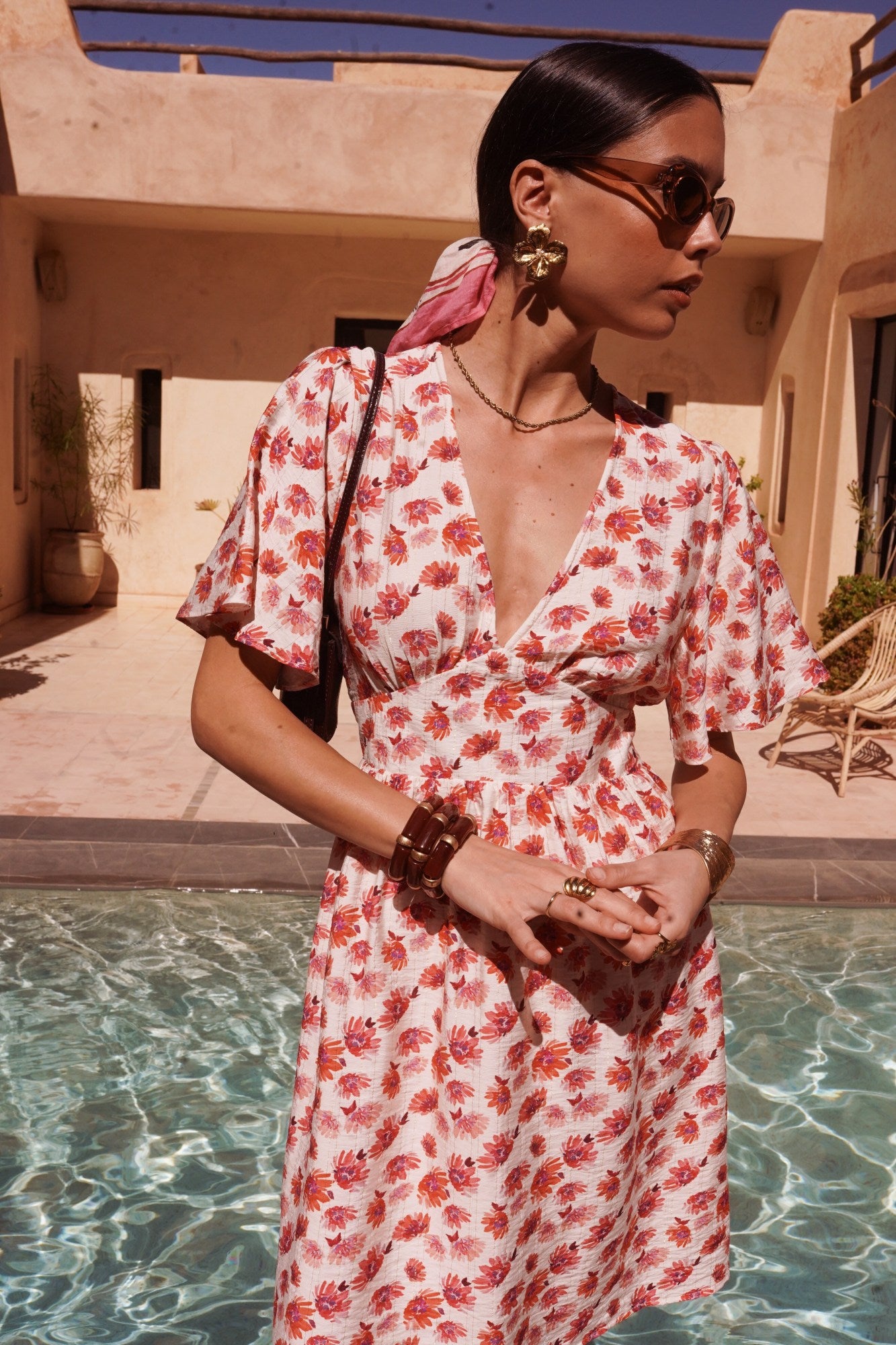 Florence Floral Dress - Image 2