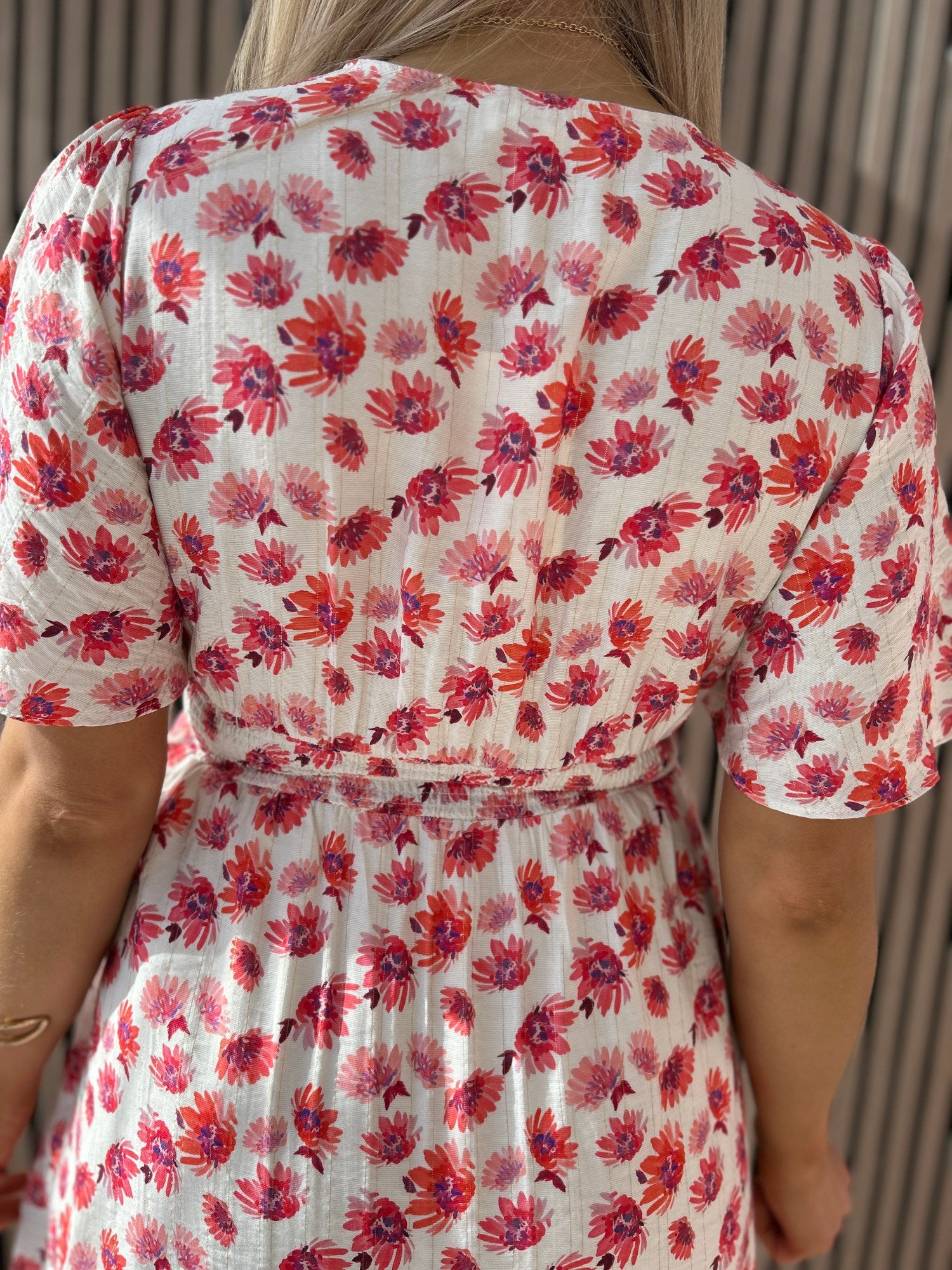 Florence Floral Dress - Image 3