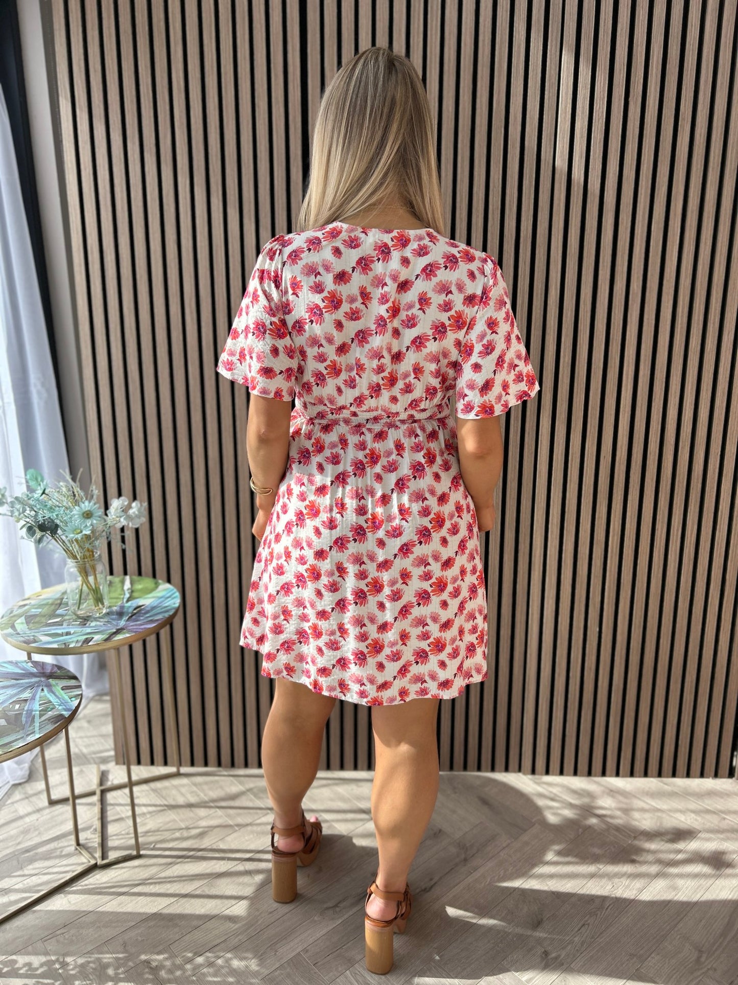 Florence Floral Dress - Image 4