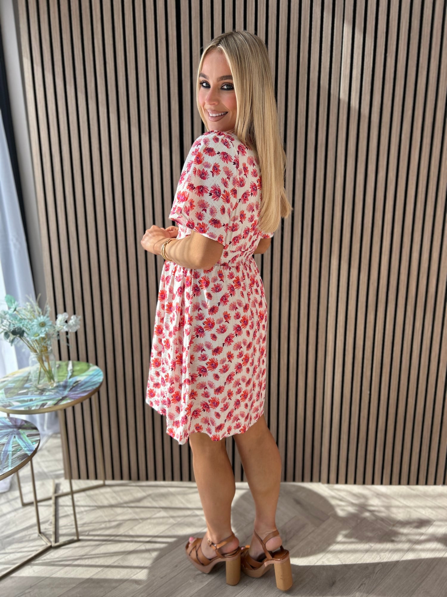 Florence Floral Dress - Image 5