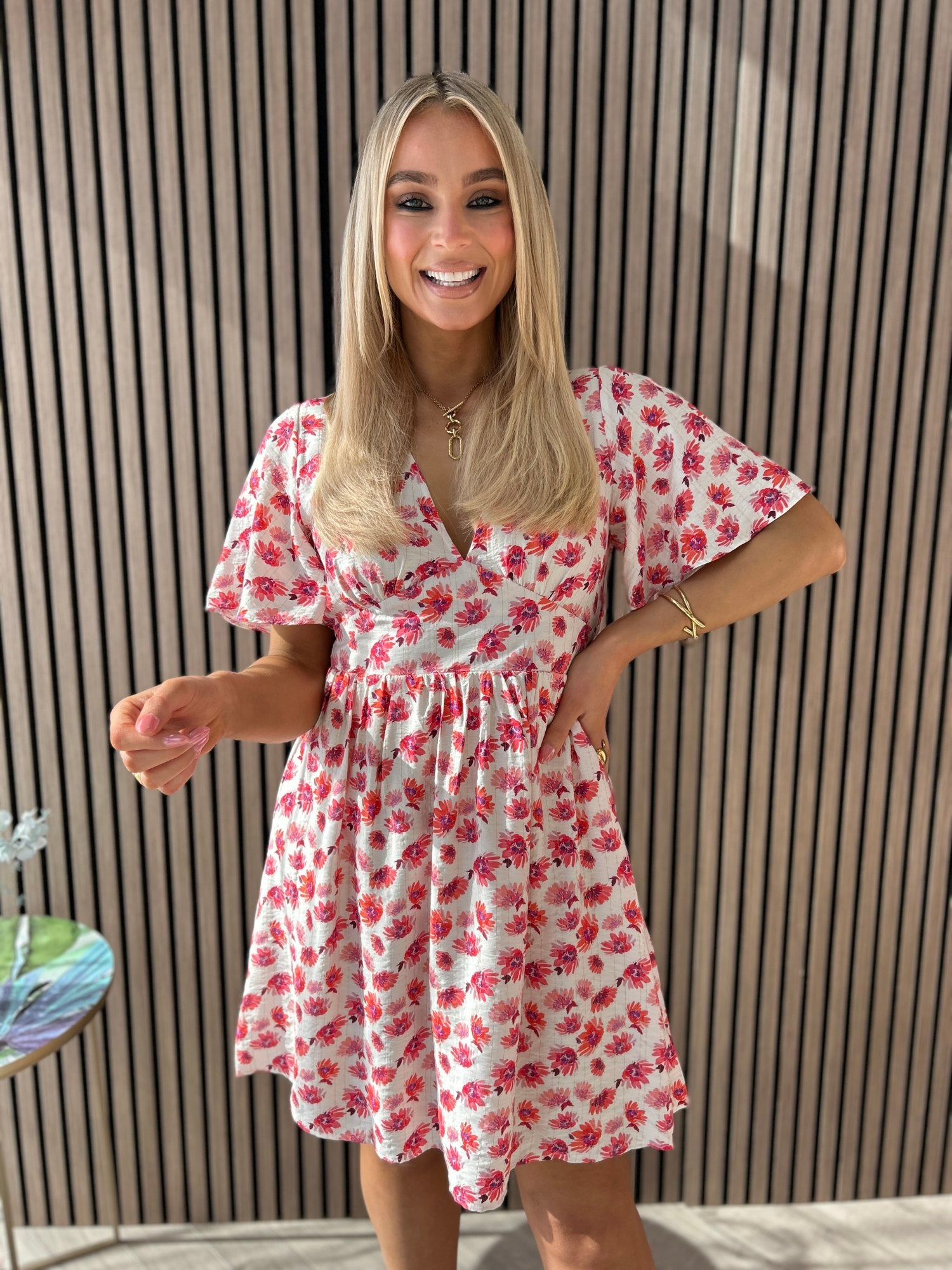 Florence Floral Dress - Image unknown