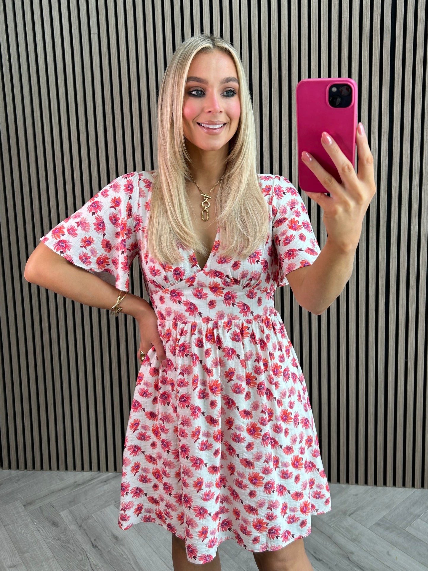 Florence Floral Dress - Image 8