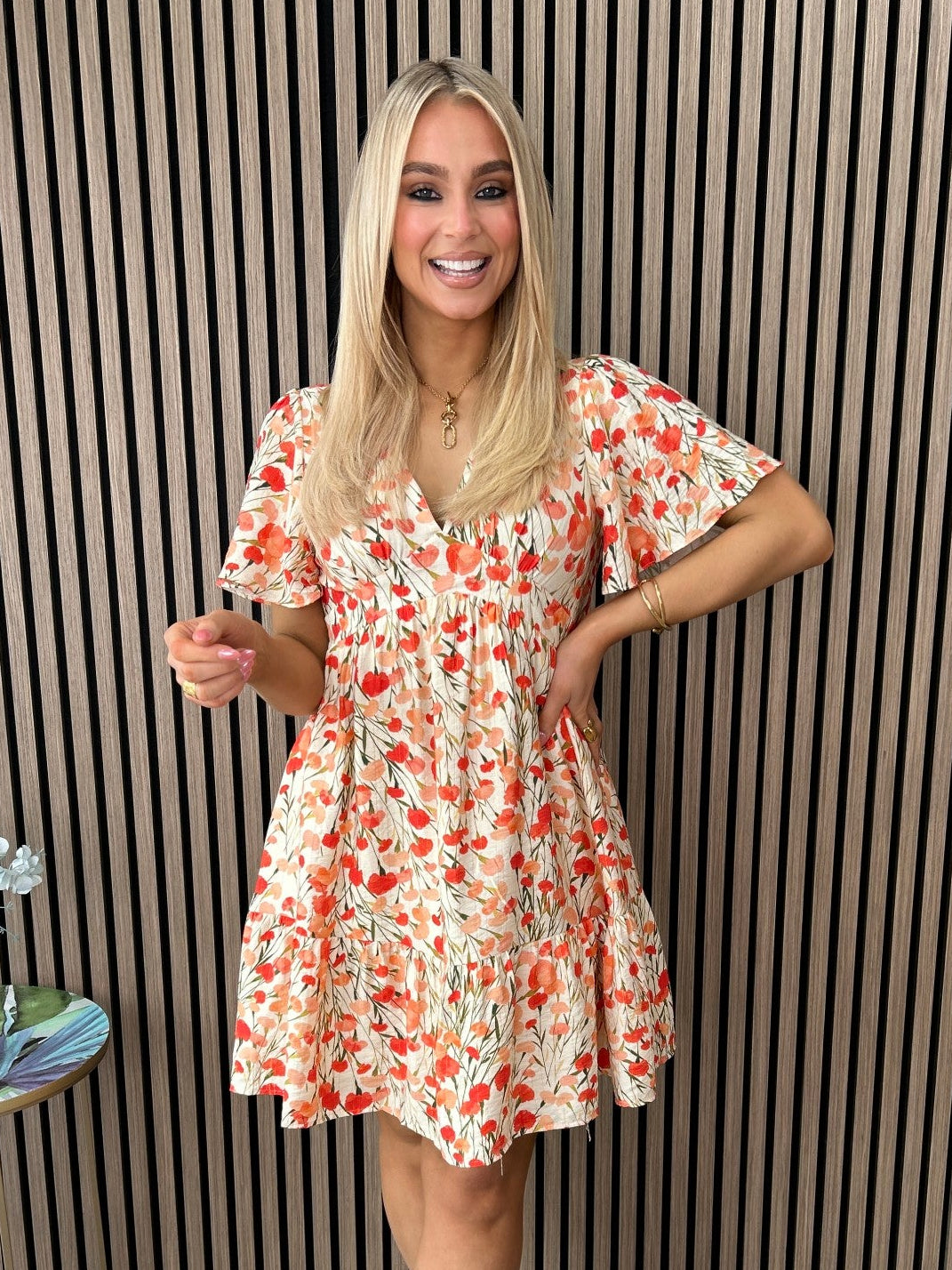 Matilda Floral Dress - Image unknown