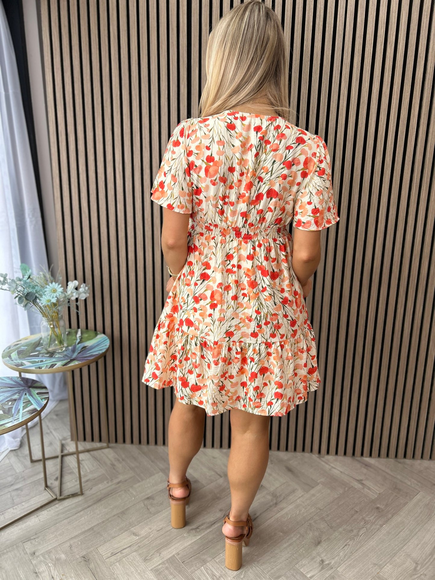 Matilda Floral Dress - Image 1