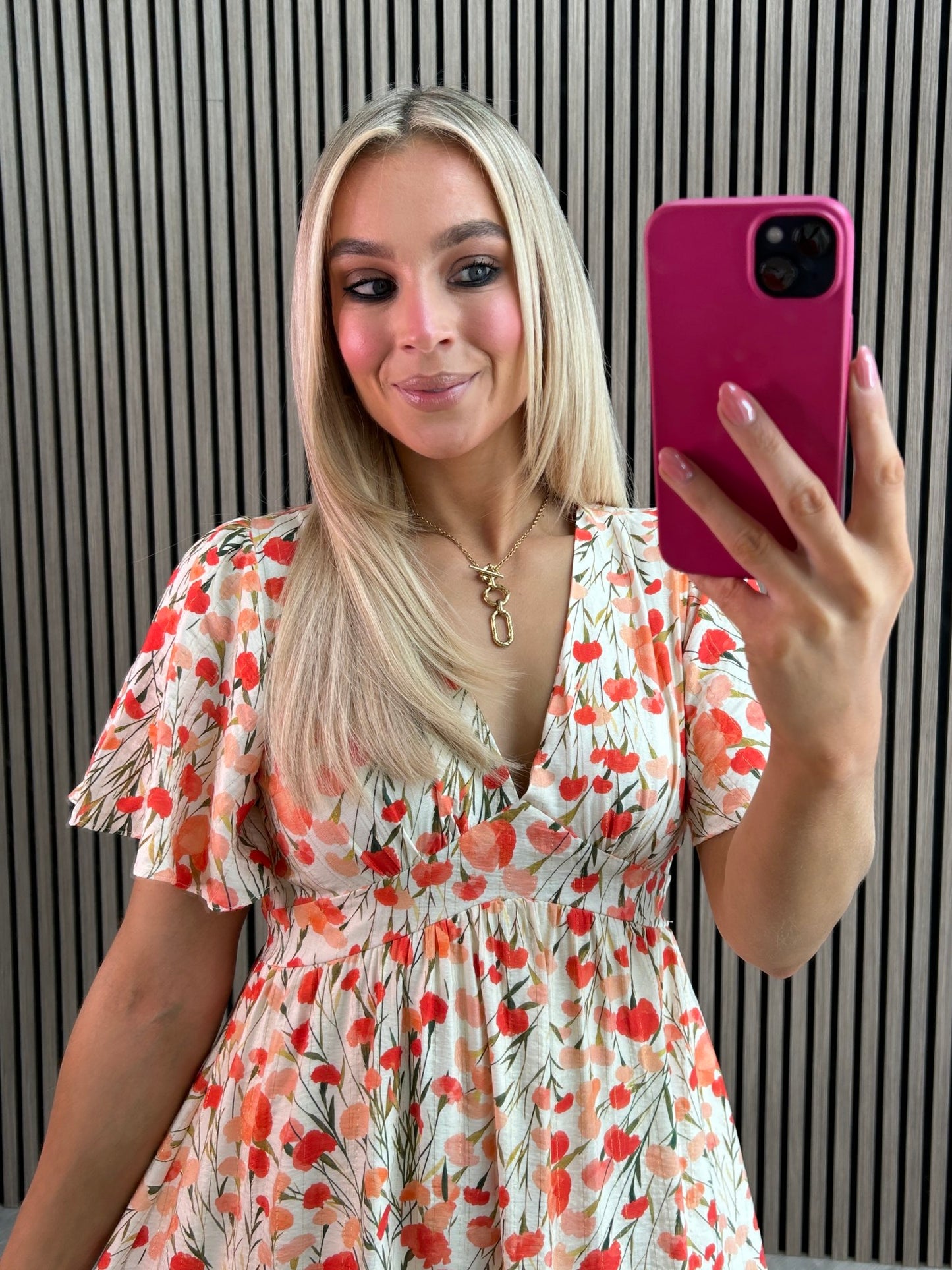 Matilda Floral Dress - Image 5