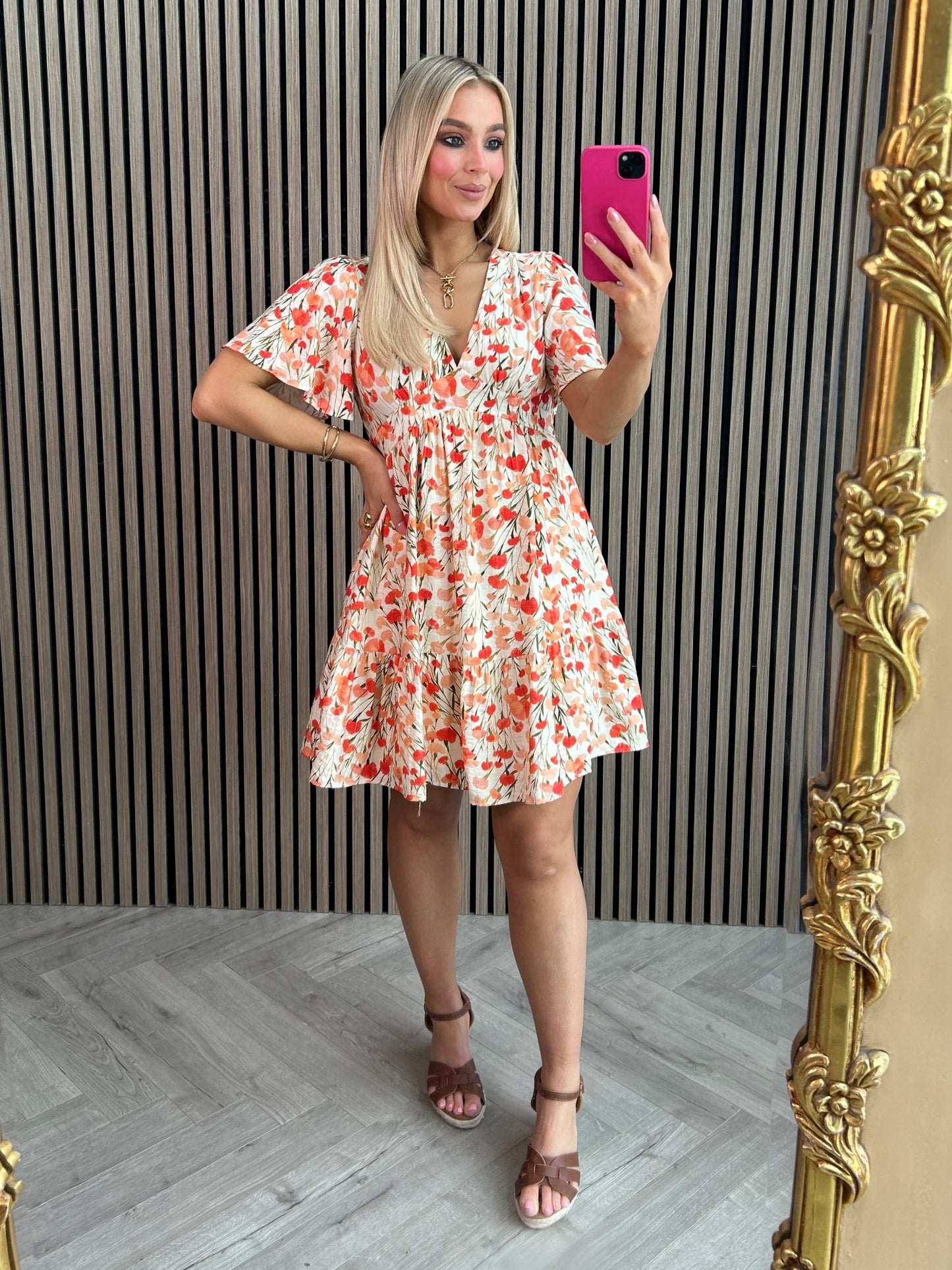 Matilda Floral Dress - Image 6