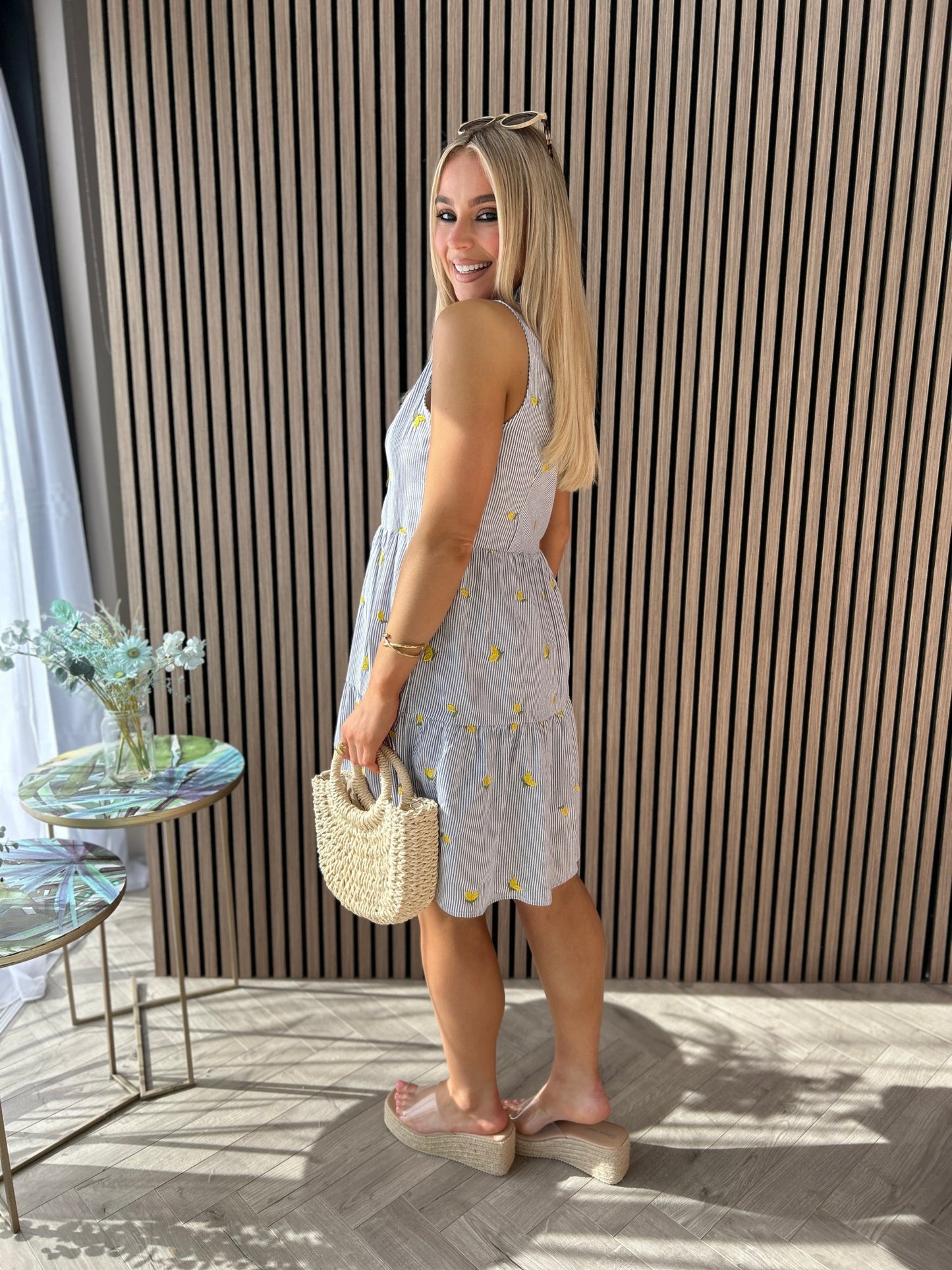 Bronte Blue Dress - Image 5