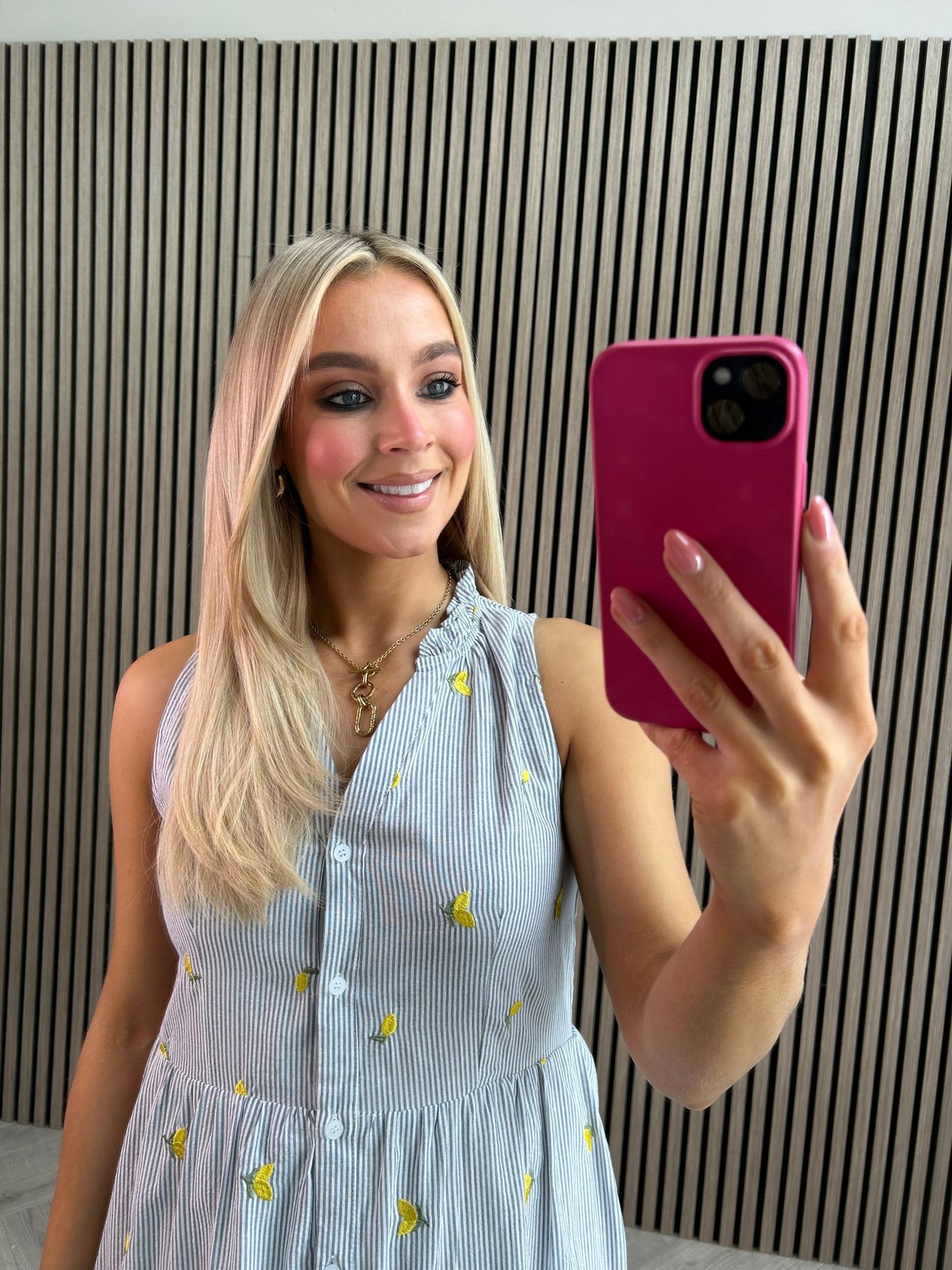 Bronte Blue Dress - Image 11