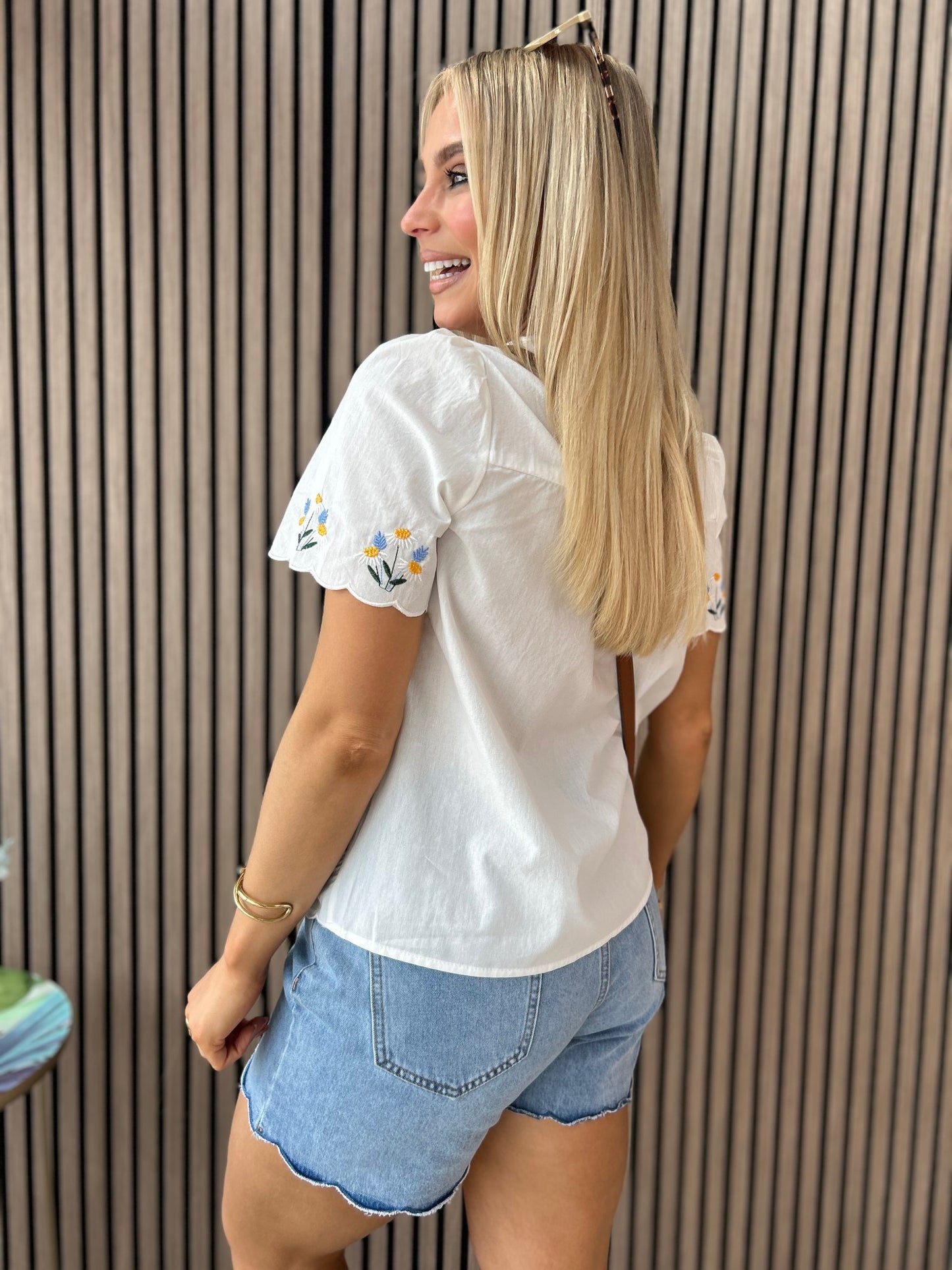 Esme Tie Shirt - Image 7