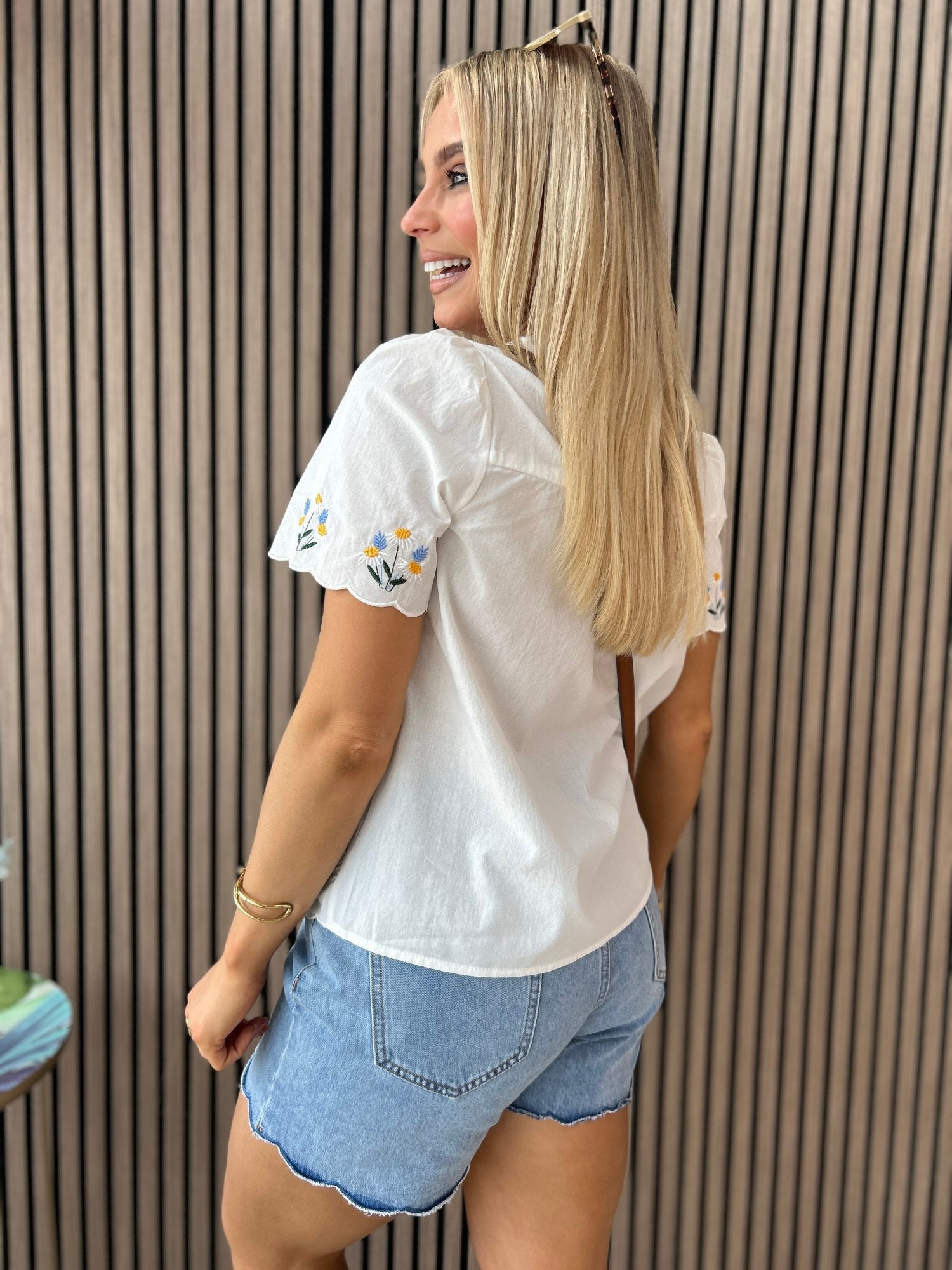 Esme Tie Shirt - Image 7