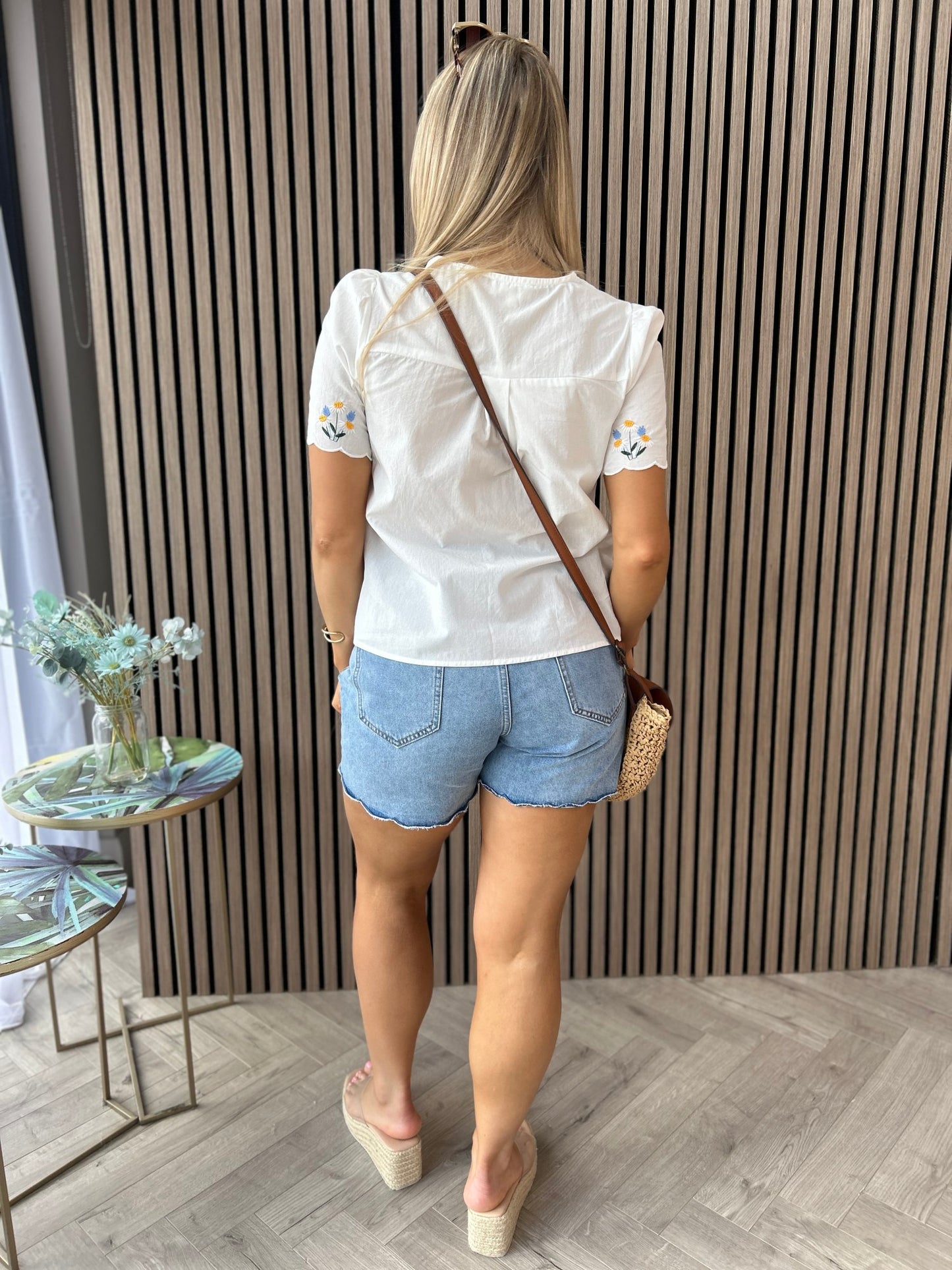 Esme Tie Shirt - Image 9