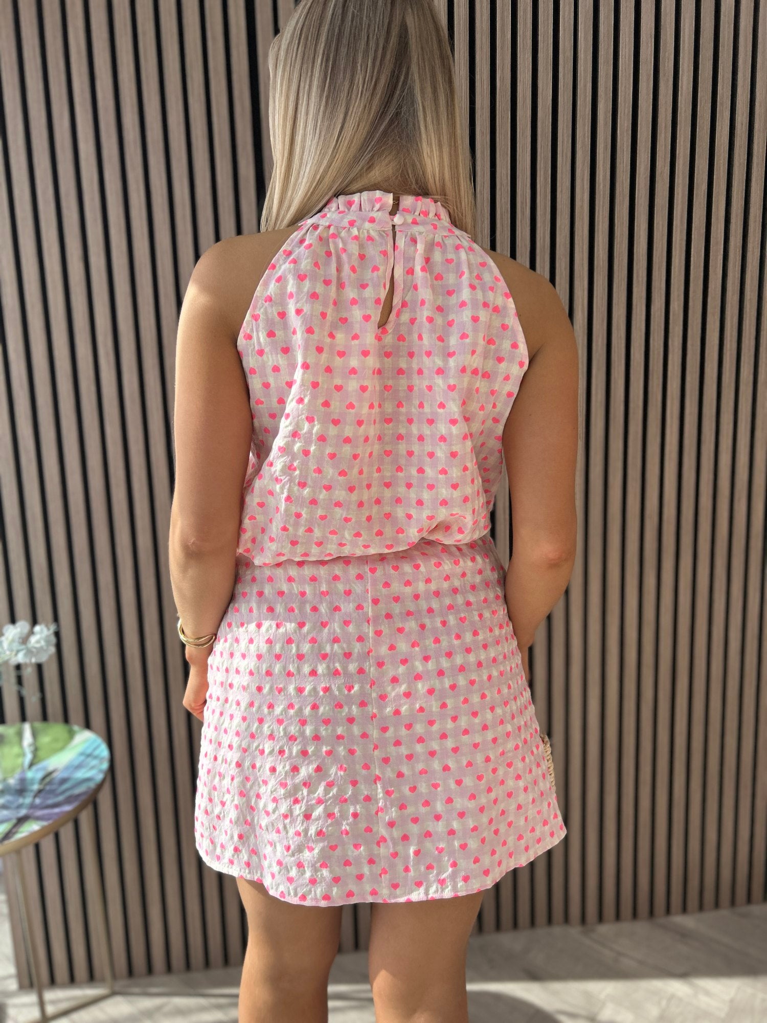 Juliet Heart Print Skirt - Image 4