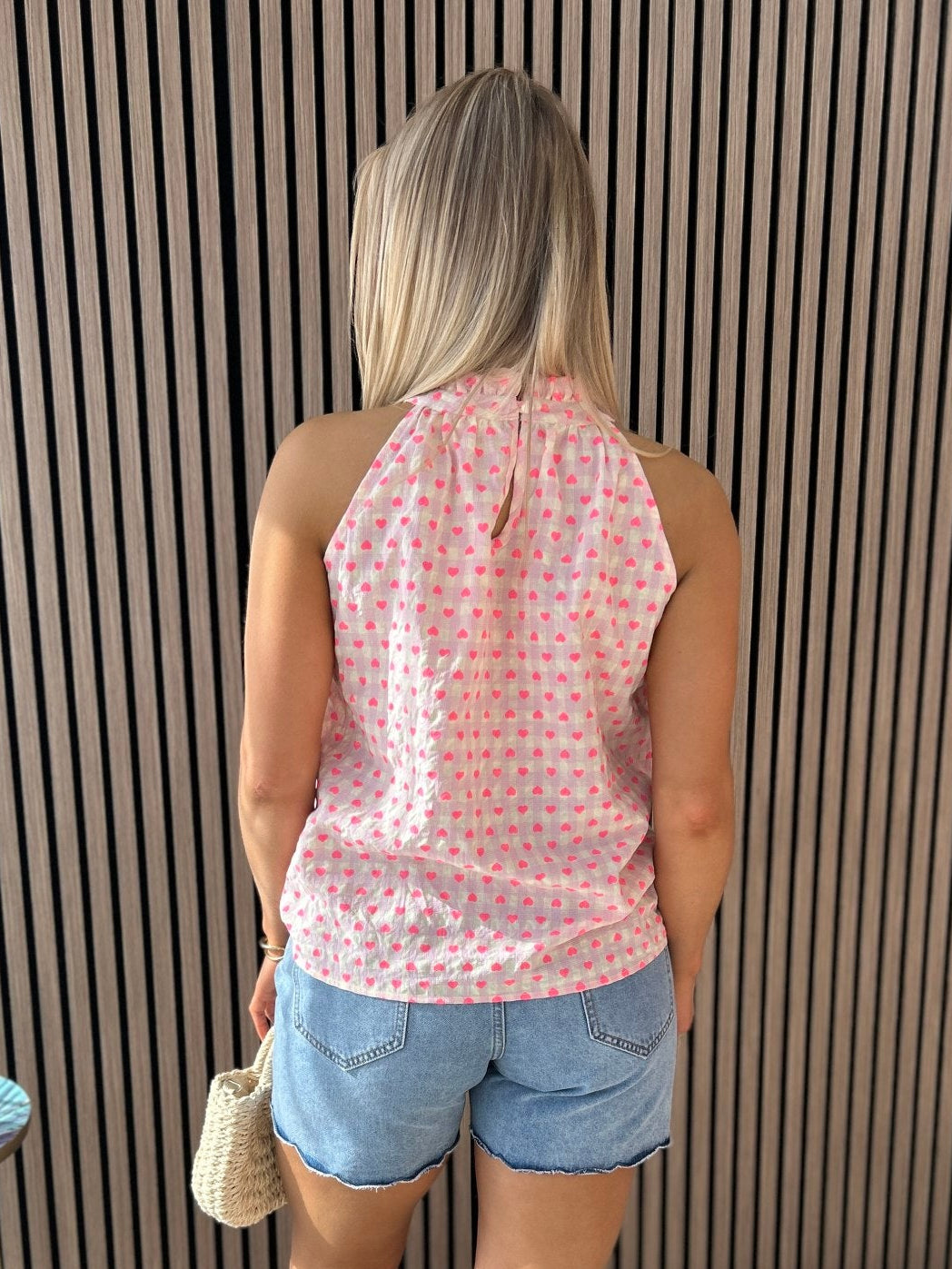 Juliet Heart Print Top - Image 4