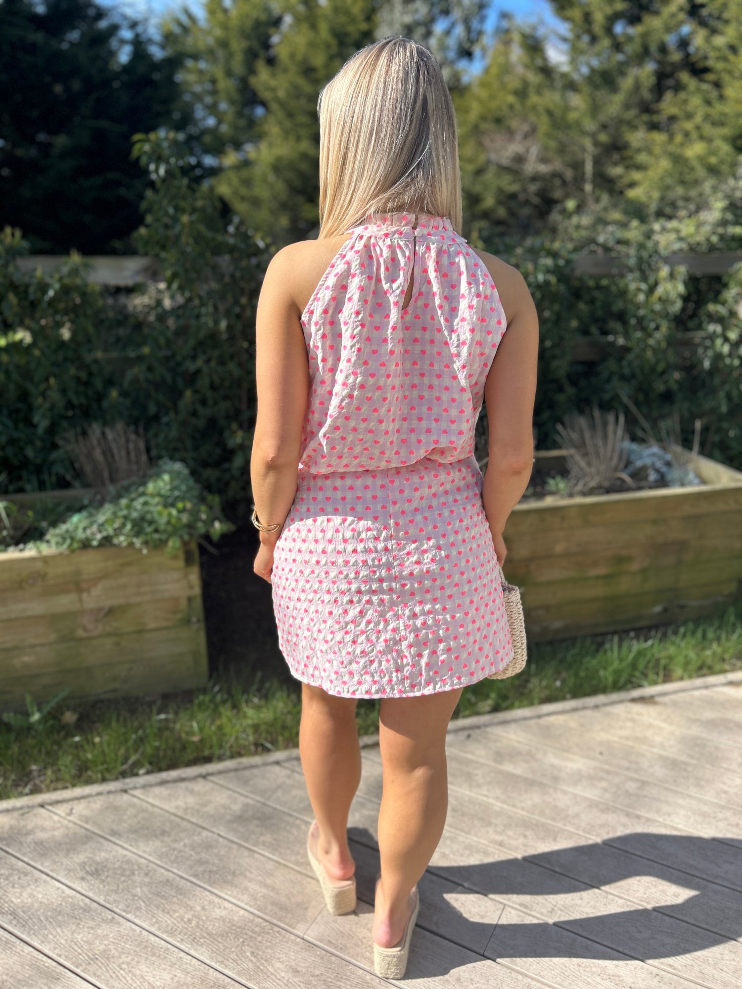 Juliet Heart Print Top - Image 3