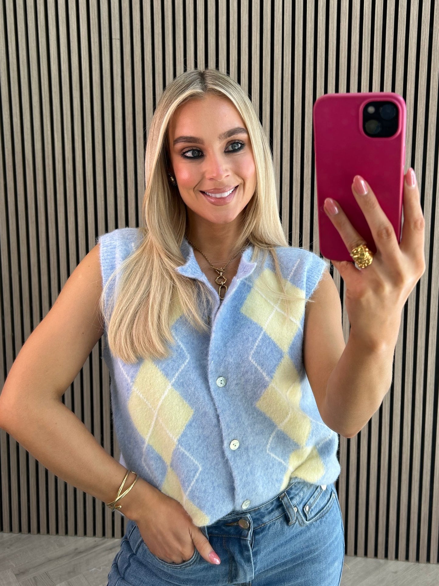 Juniper Sleeveless Cardi - Image 9