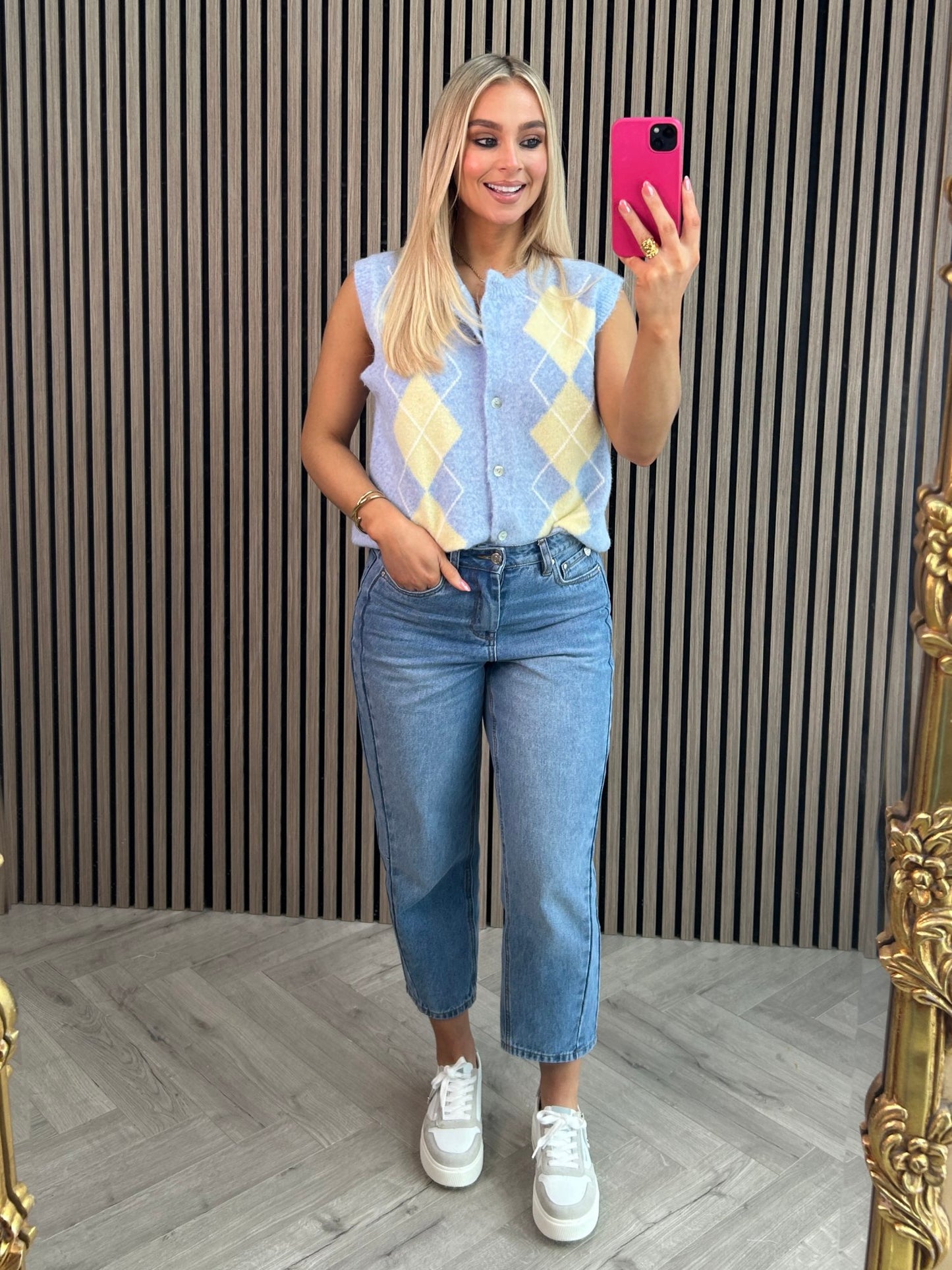 Juniper Sleeveless Cardi - Image 10