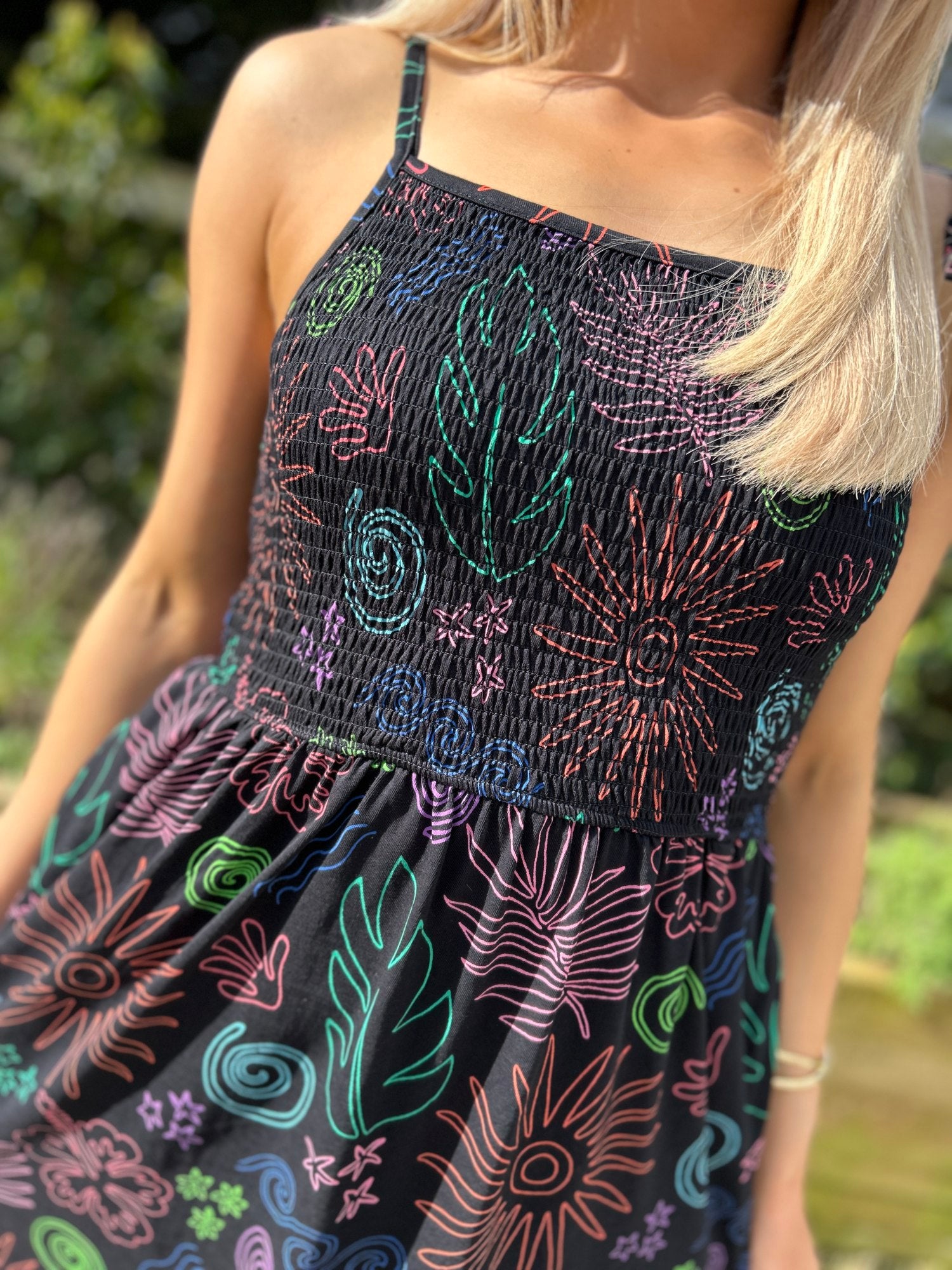 Willa Jersey Midi Dress - Image 5