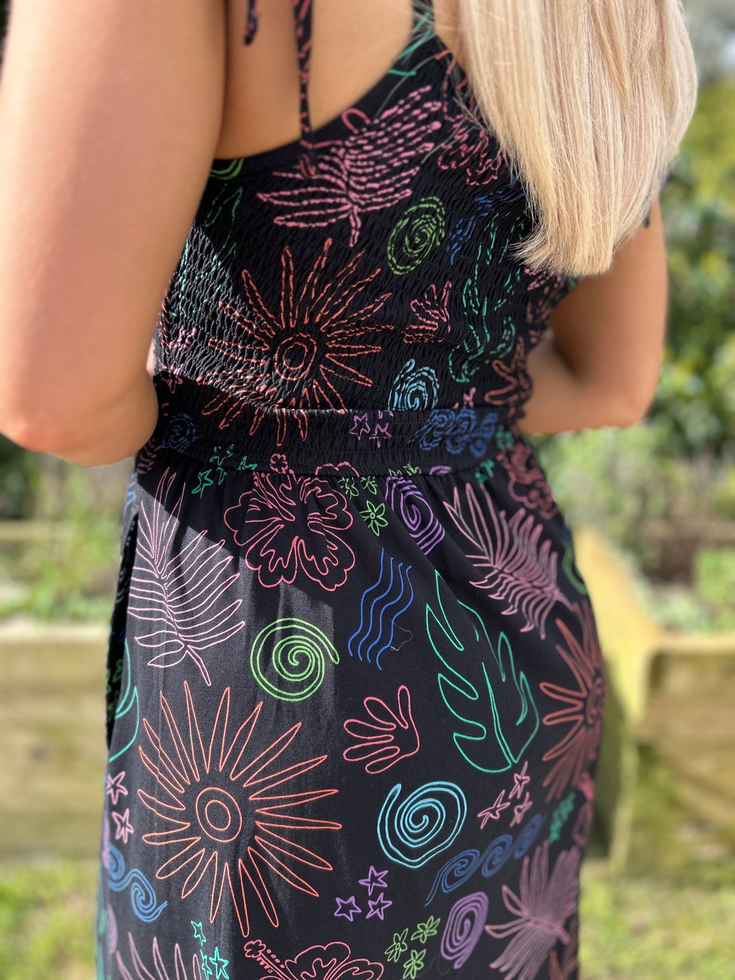 Willa Jersey Midi Dress - Image 6