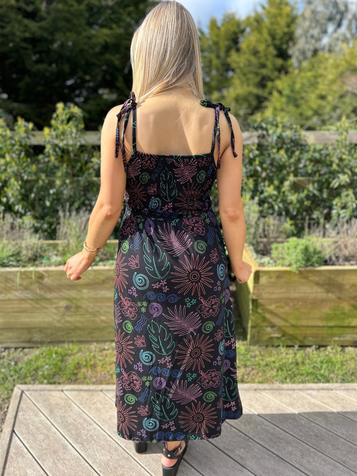 Willa Jersey Midi Dress - Image 8