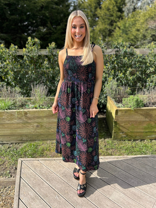 Willa Jersey Midi Dress - Image unknown