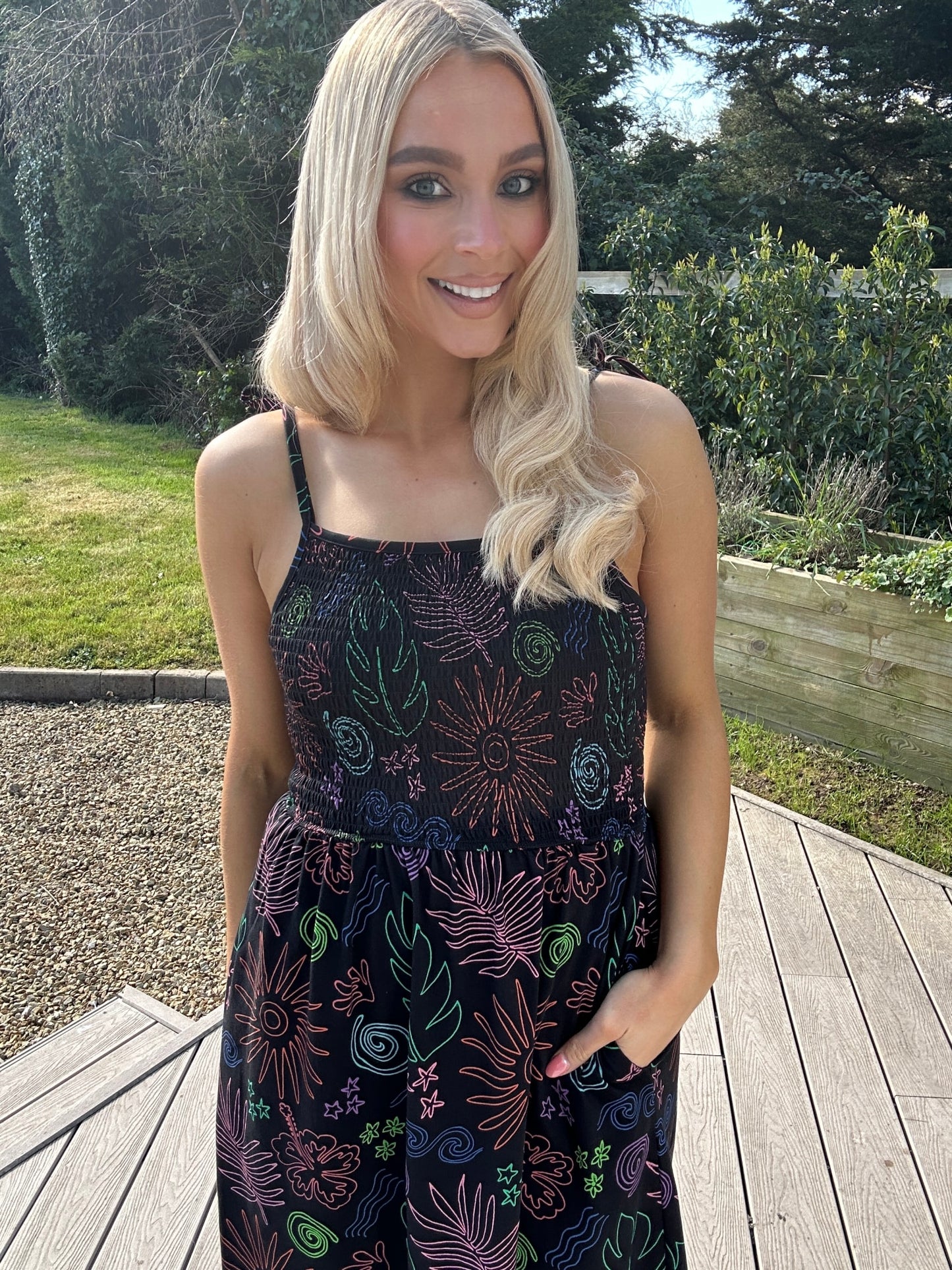 Willa Jersey Midi Dress - Image 10
