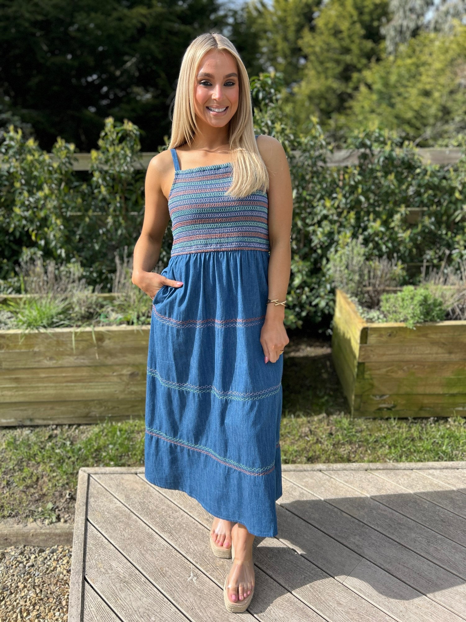 Murren Midi Dress