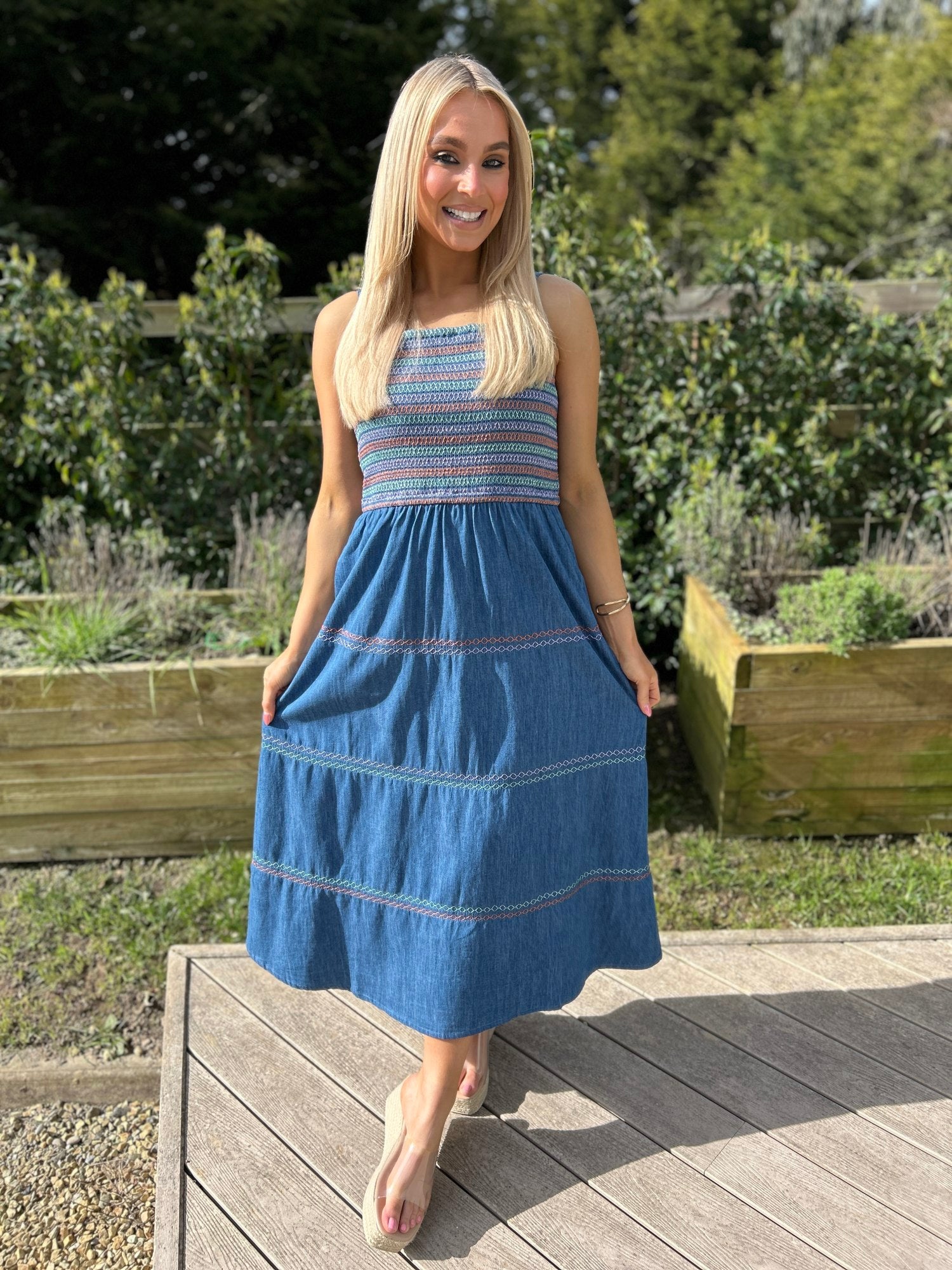 Murren Midi Dress