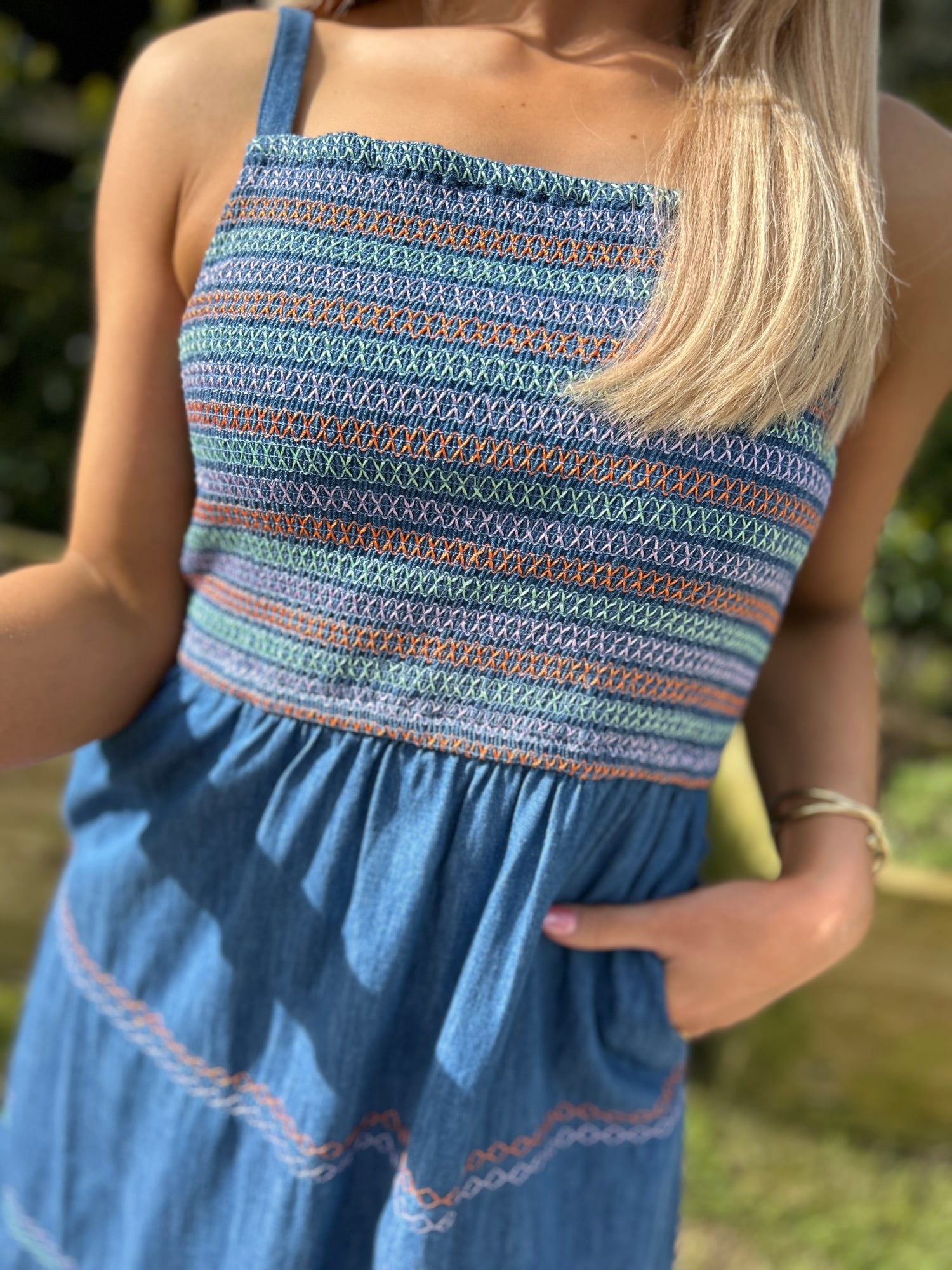 Murren Midi Dress