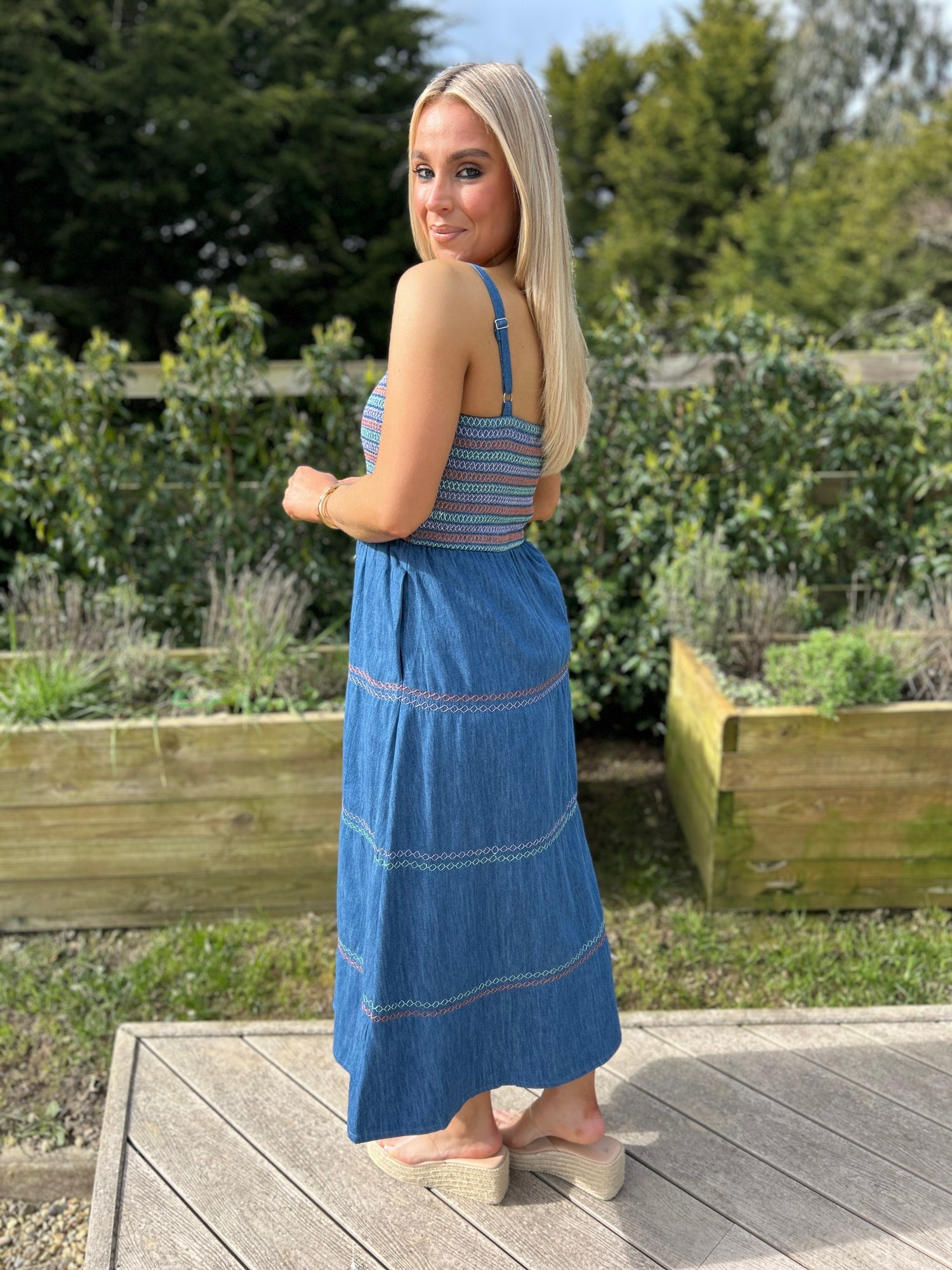 Murren Midi Dress