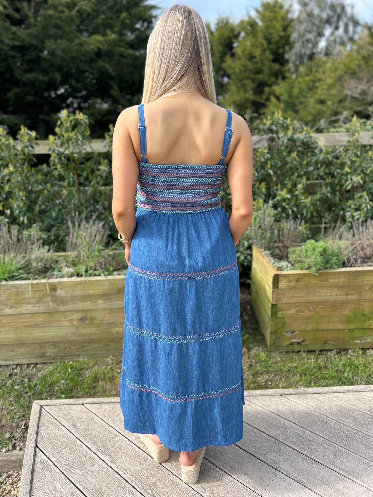 Murren Midi Dress