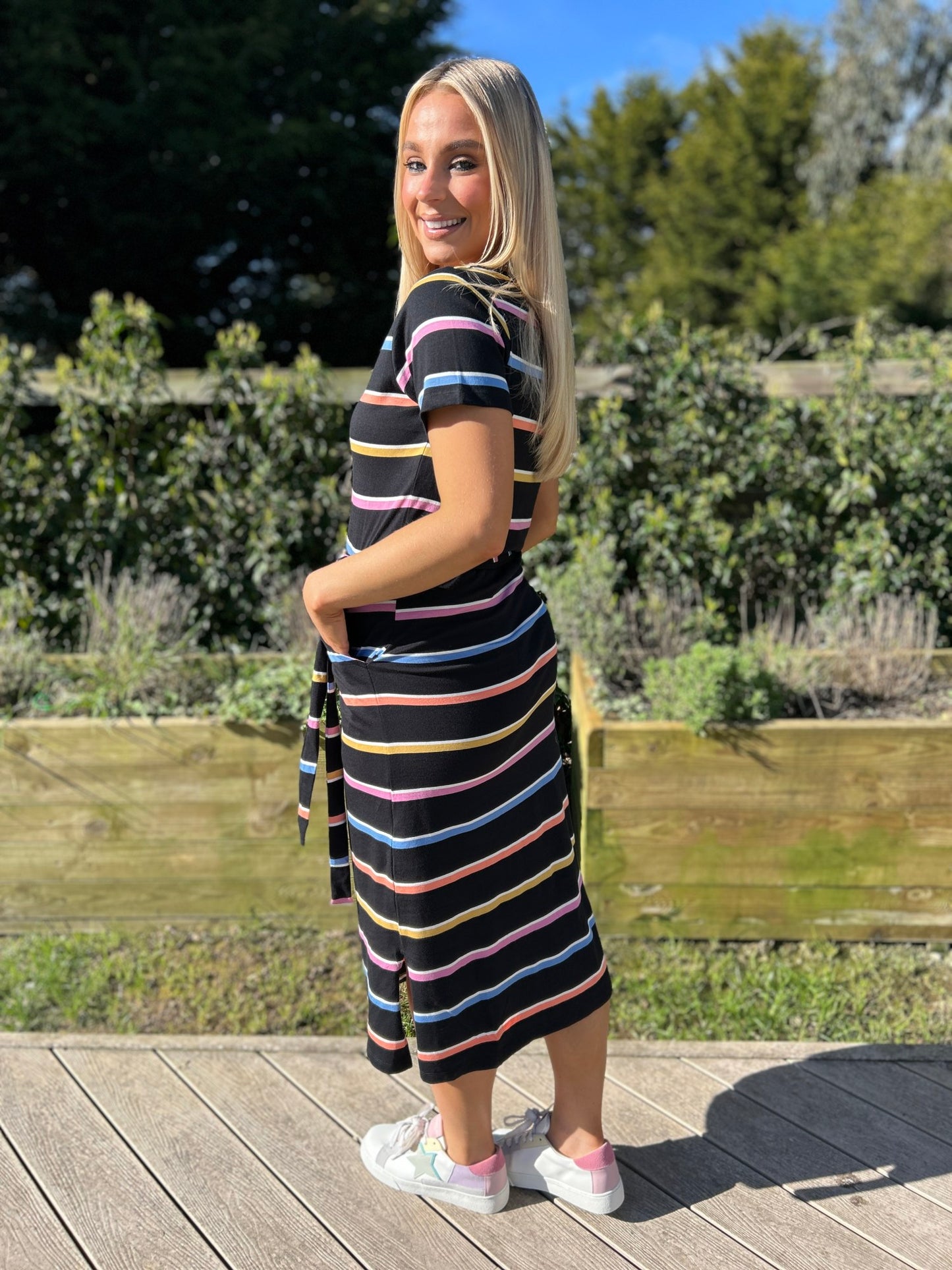 Mara Jersey Dress