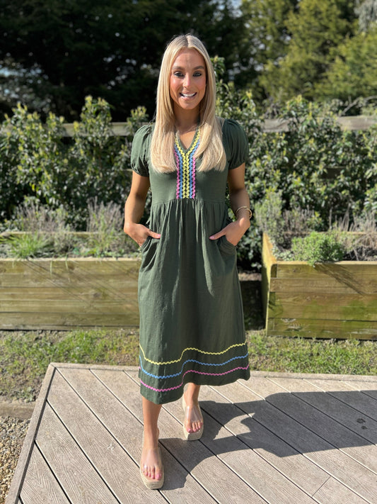 Renee Jersey Dress