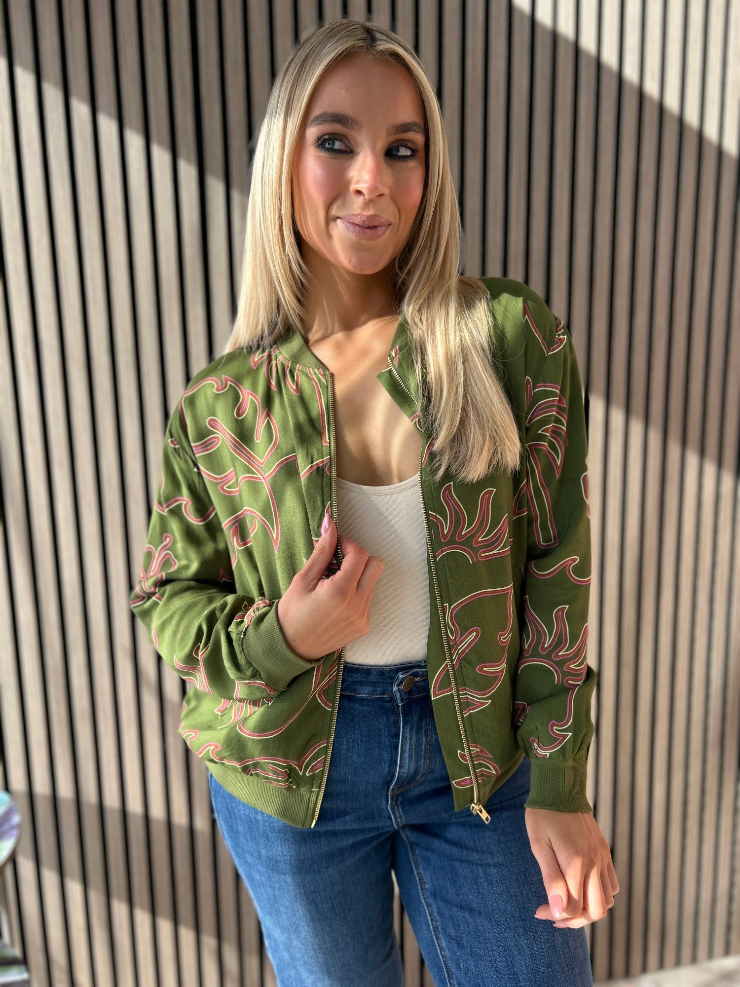 Bobbi Bomber Jacket