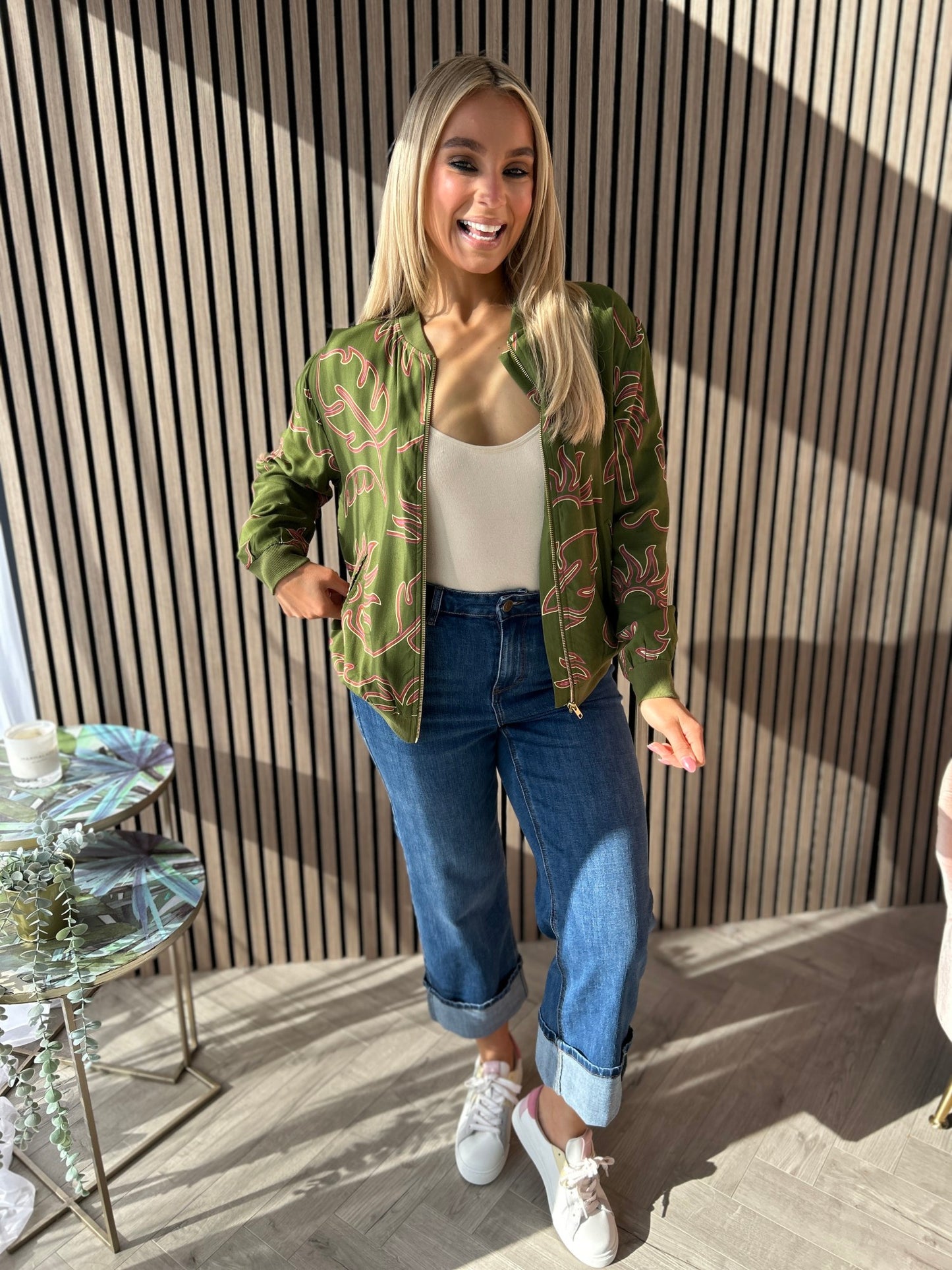 Bobbi Bomber Jacket
