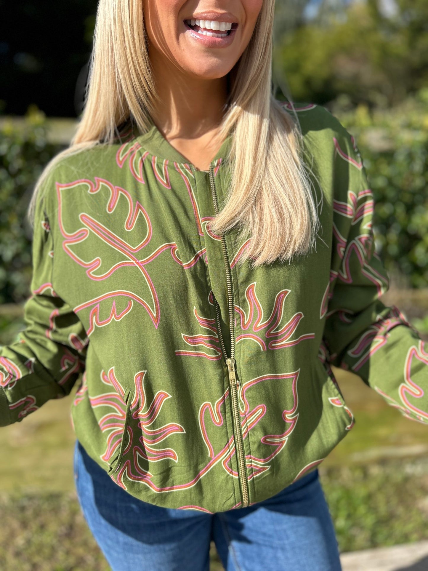 Bobbi Bomber Jacket