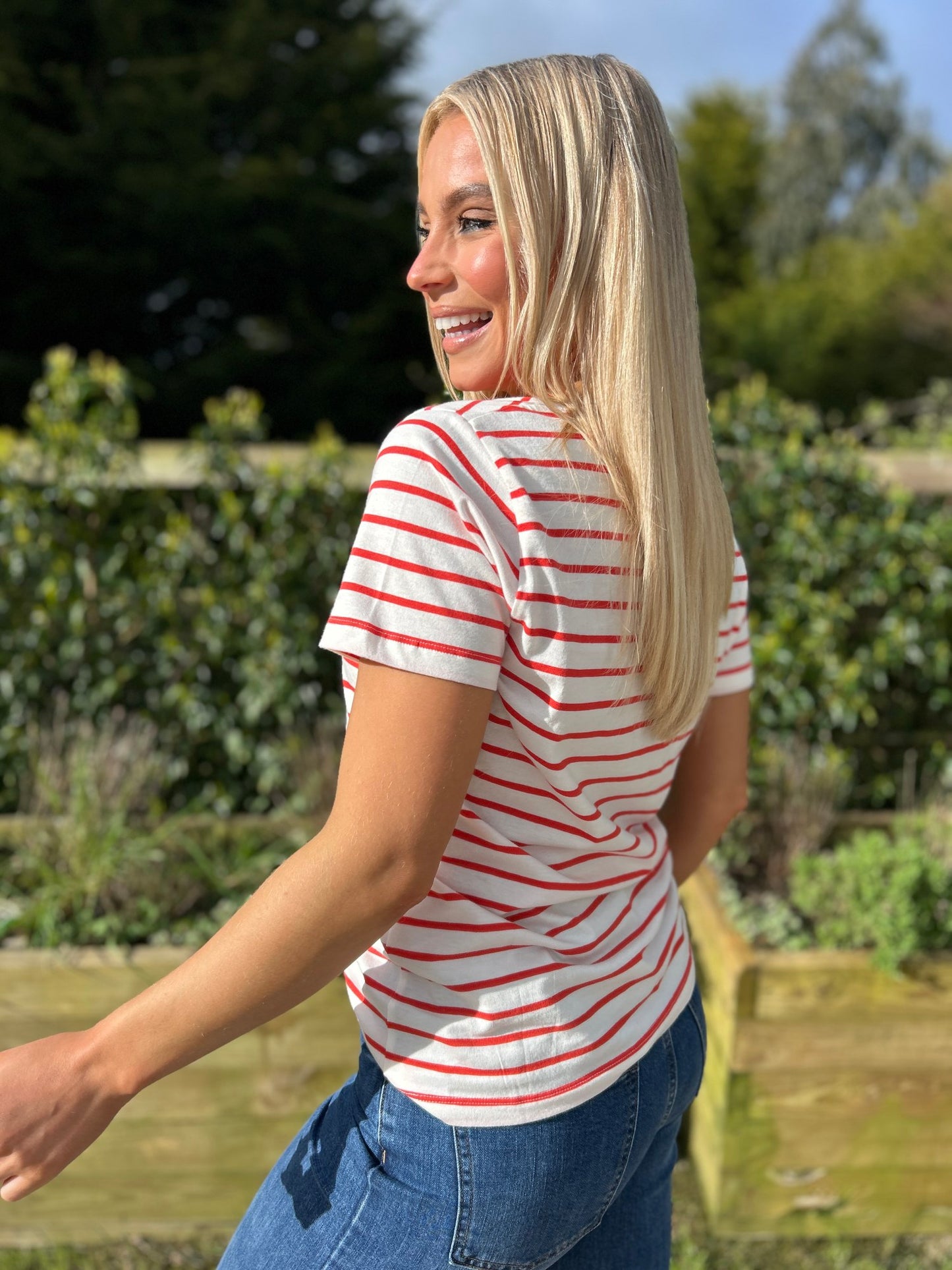 Khloe Strawberry T-Shirt