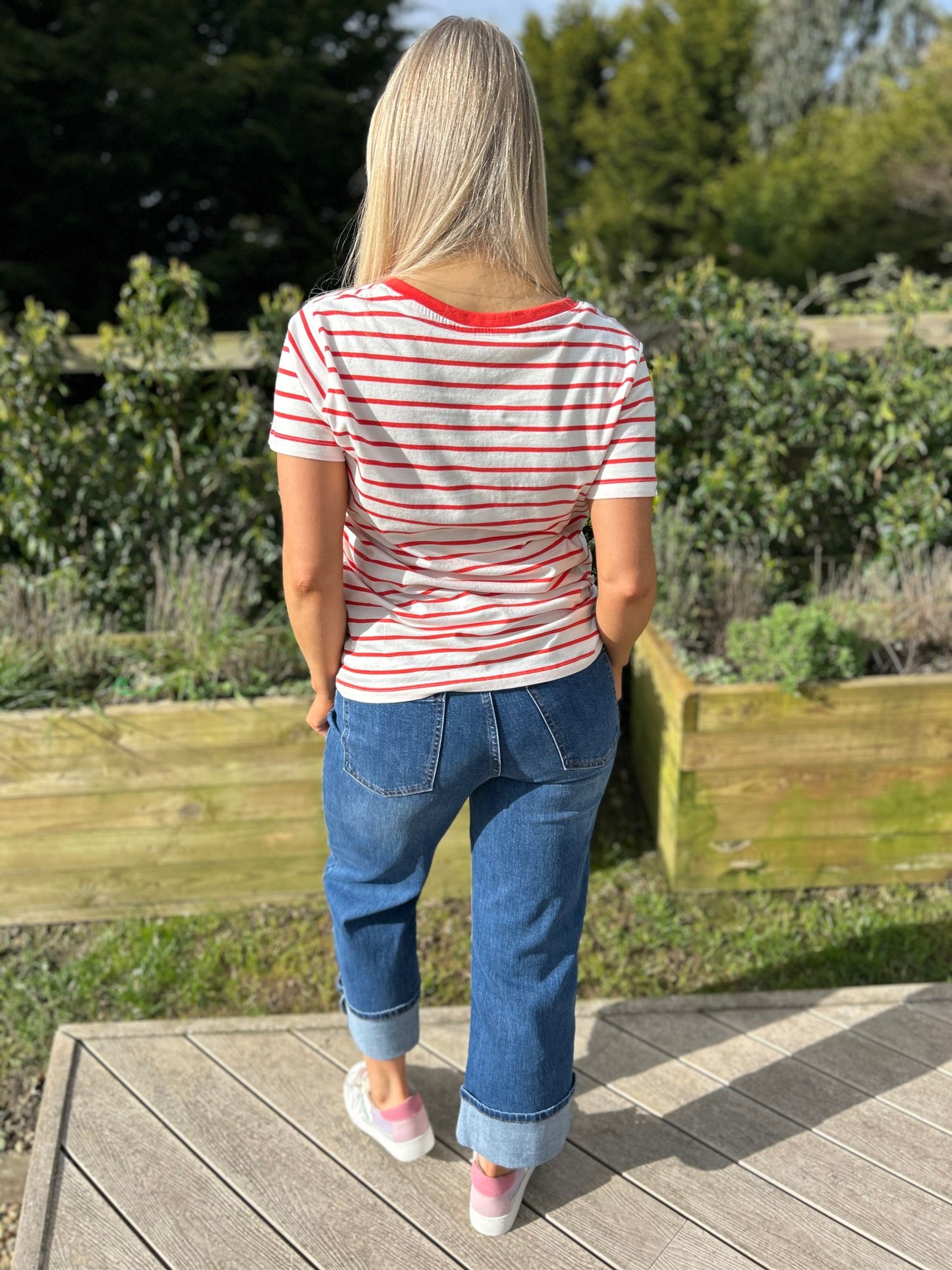 Khloe Strawberry T-Shirt