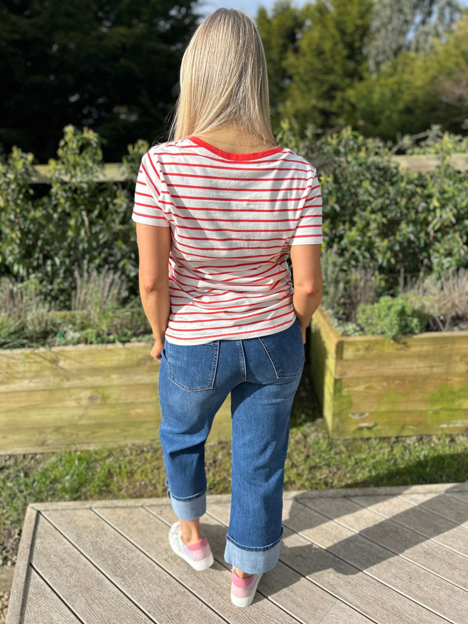 Khloe Strawberry T-Shirt