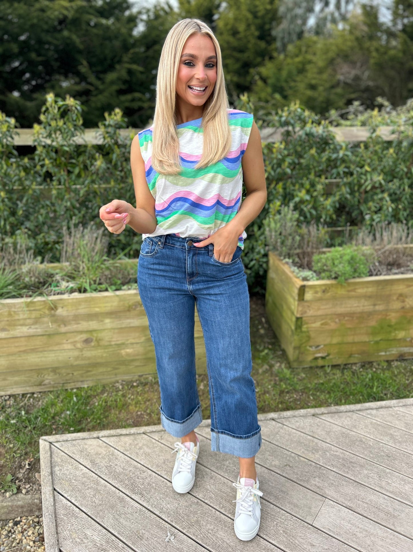 Chrissy Waves T-Shirt - Image 2