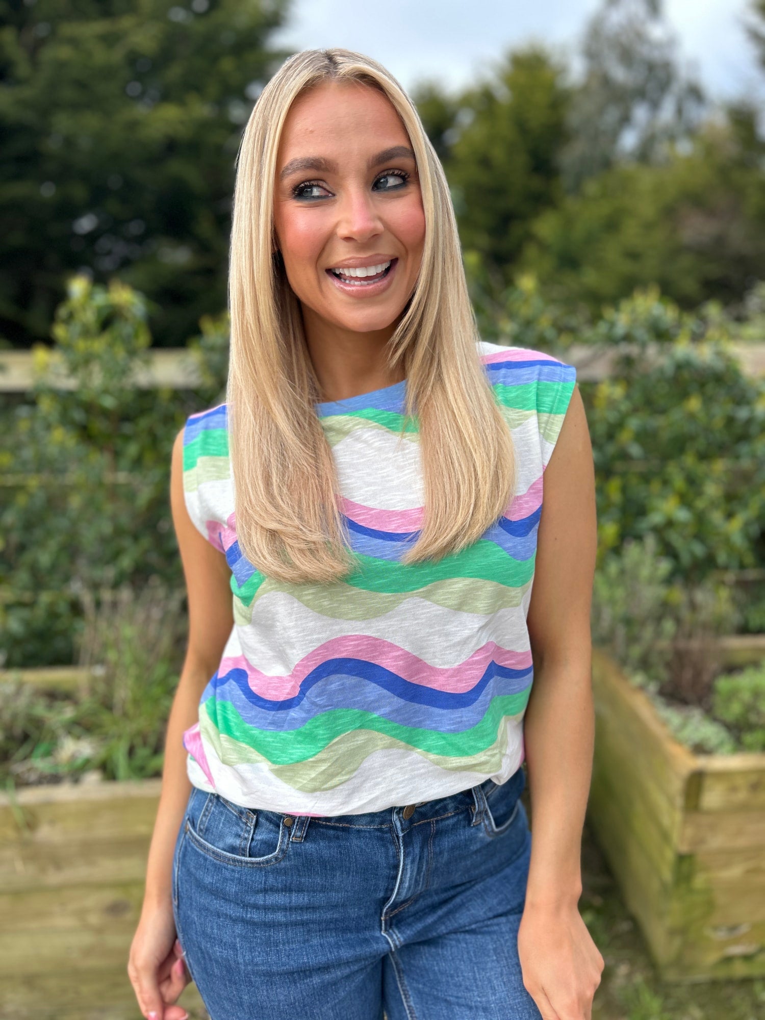 Chrissy Waves T-Shirt - Image unknown