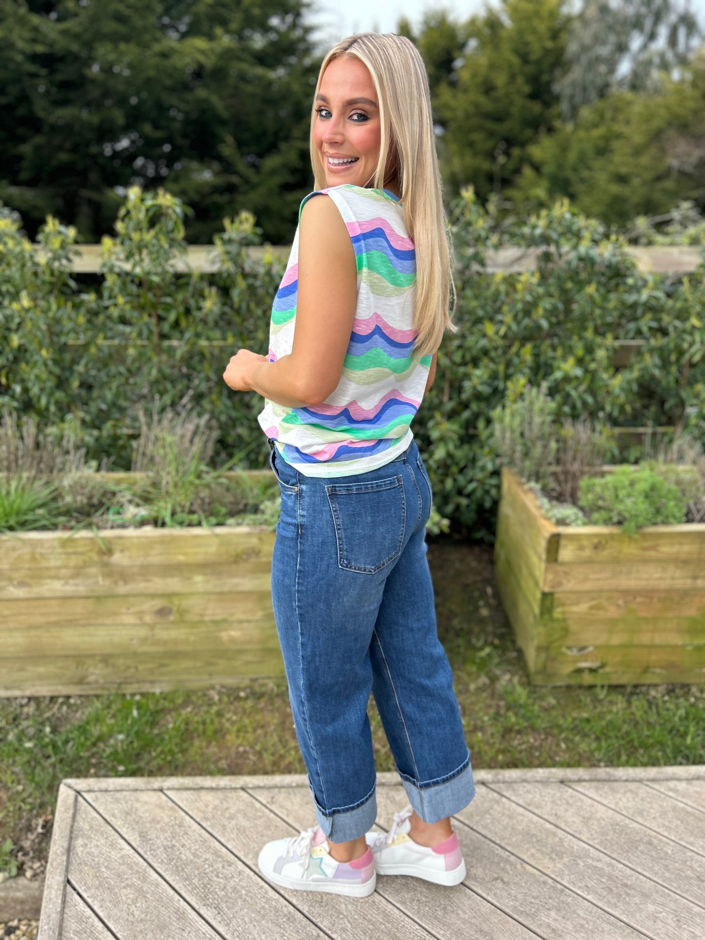 Chrissy Waves T-Shirt - Image 3