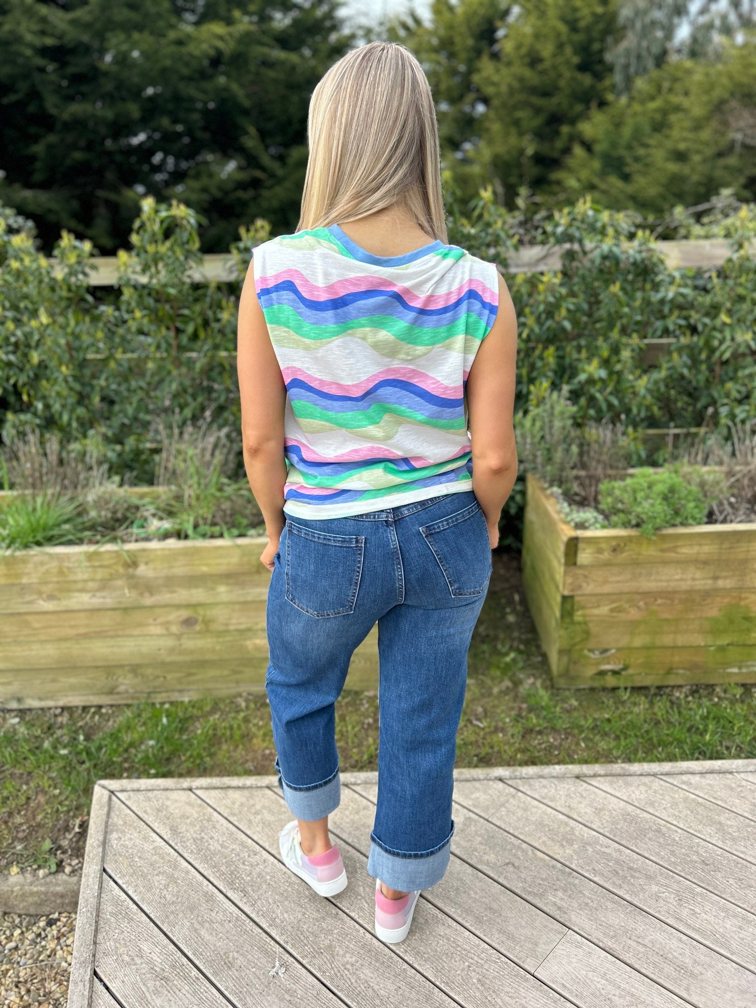 Chrissy Waves T-Shirt - Image 5