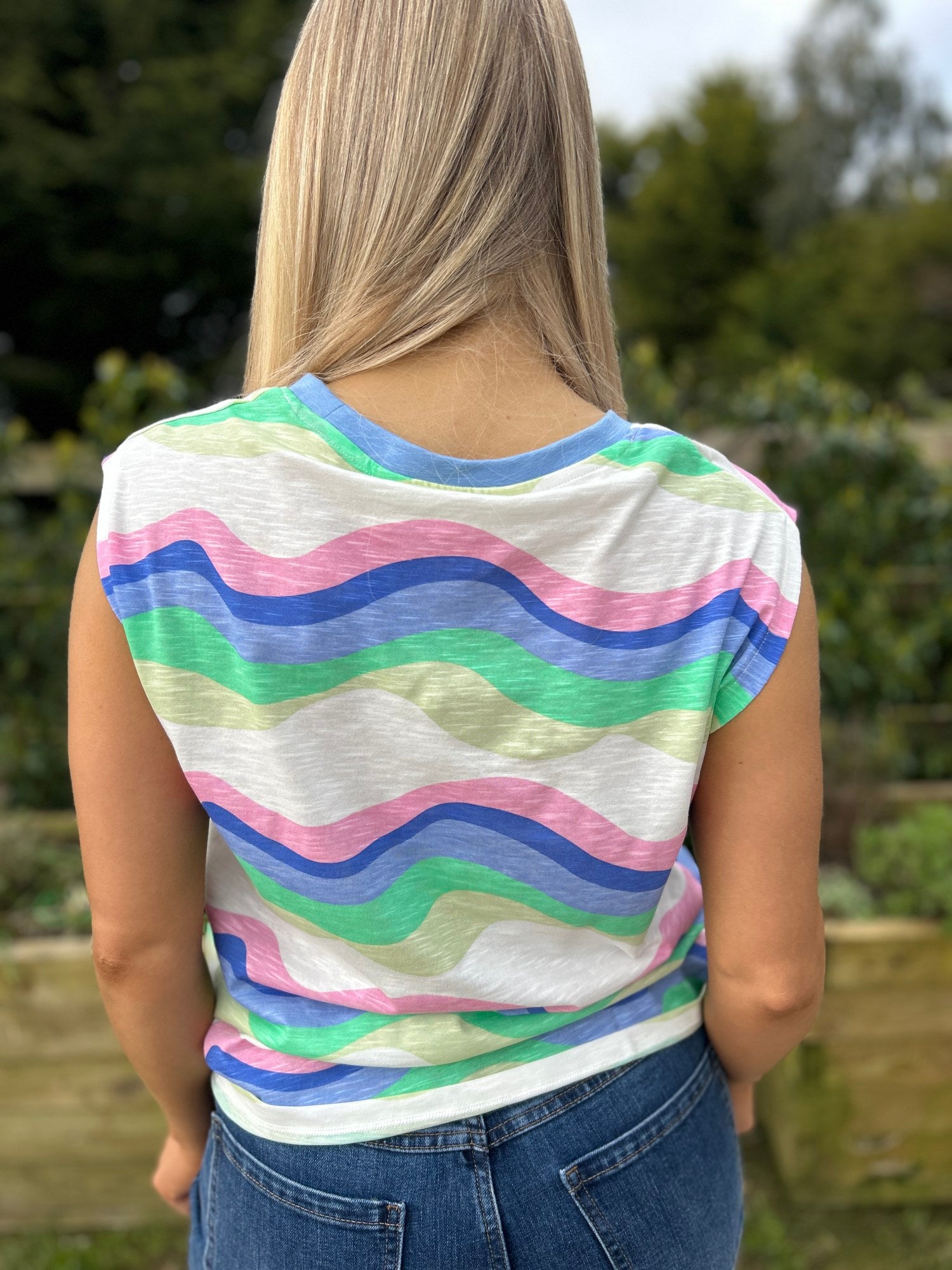 Chrissy Waves T-Shirt - Image 6