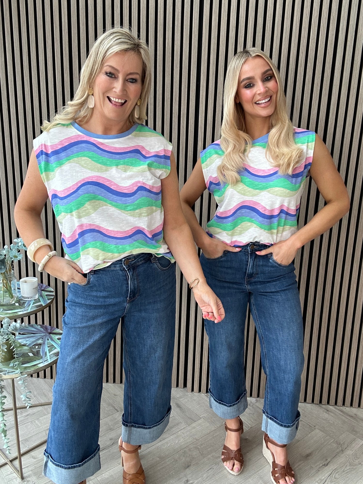 Chrissy Waves T-Shirt - Image 1