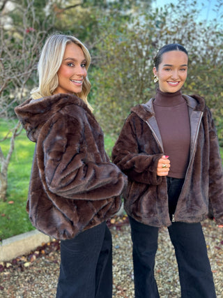 Bobbi Jacket Brown - Image 1