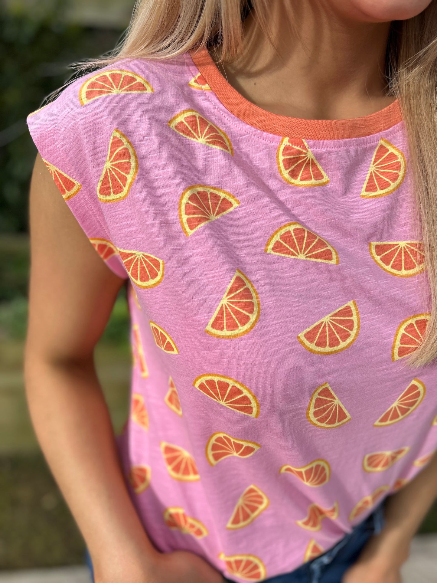 Chrissy Oranges T-Shirt - Image 3