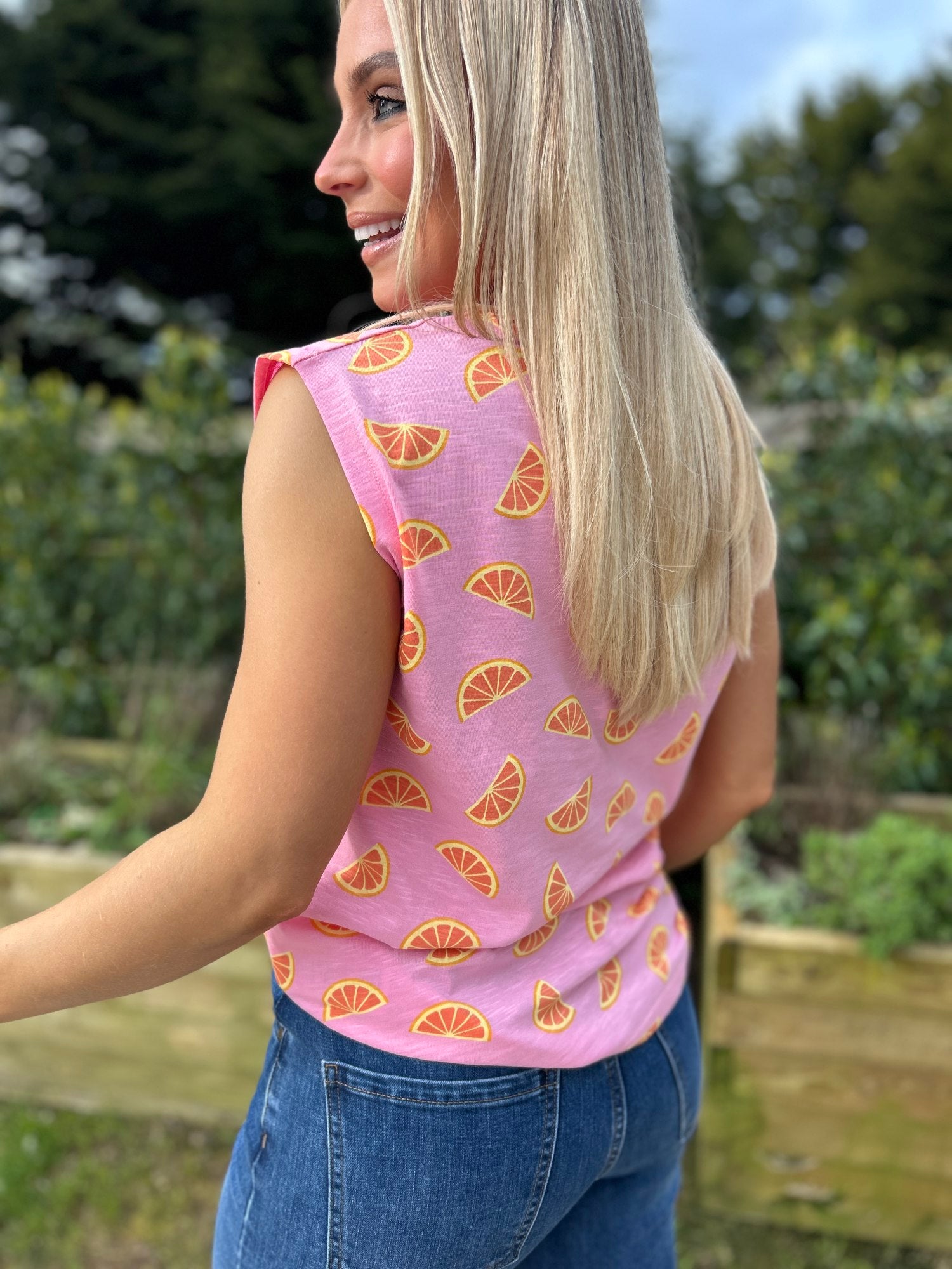 Chrissy Oranges T-Shirt - Image 5